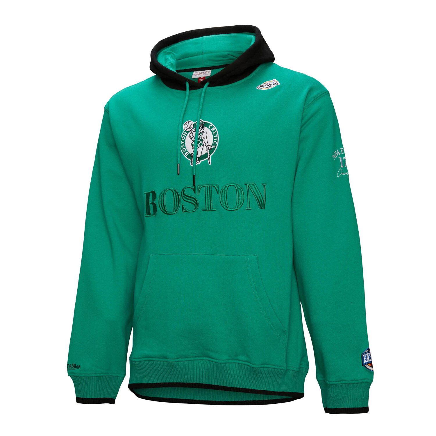 Mitchell  Ness Kelly Boston Celtics Hardwood Classics Team OG 30 Pullover Hoodie - view number 2
