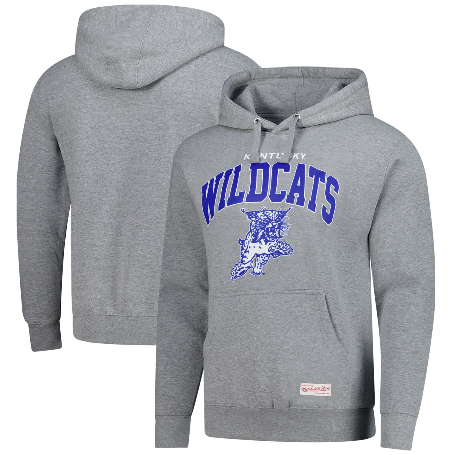 Mitchell  Ness Kentucky Wildcats Classic Arch Pullover Hoodie - view number 1