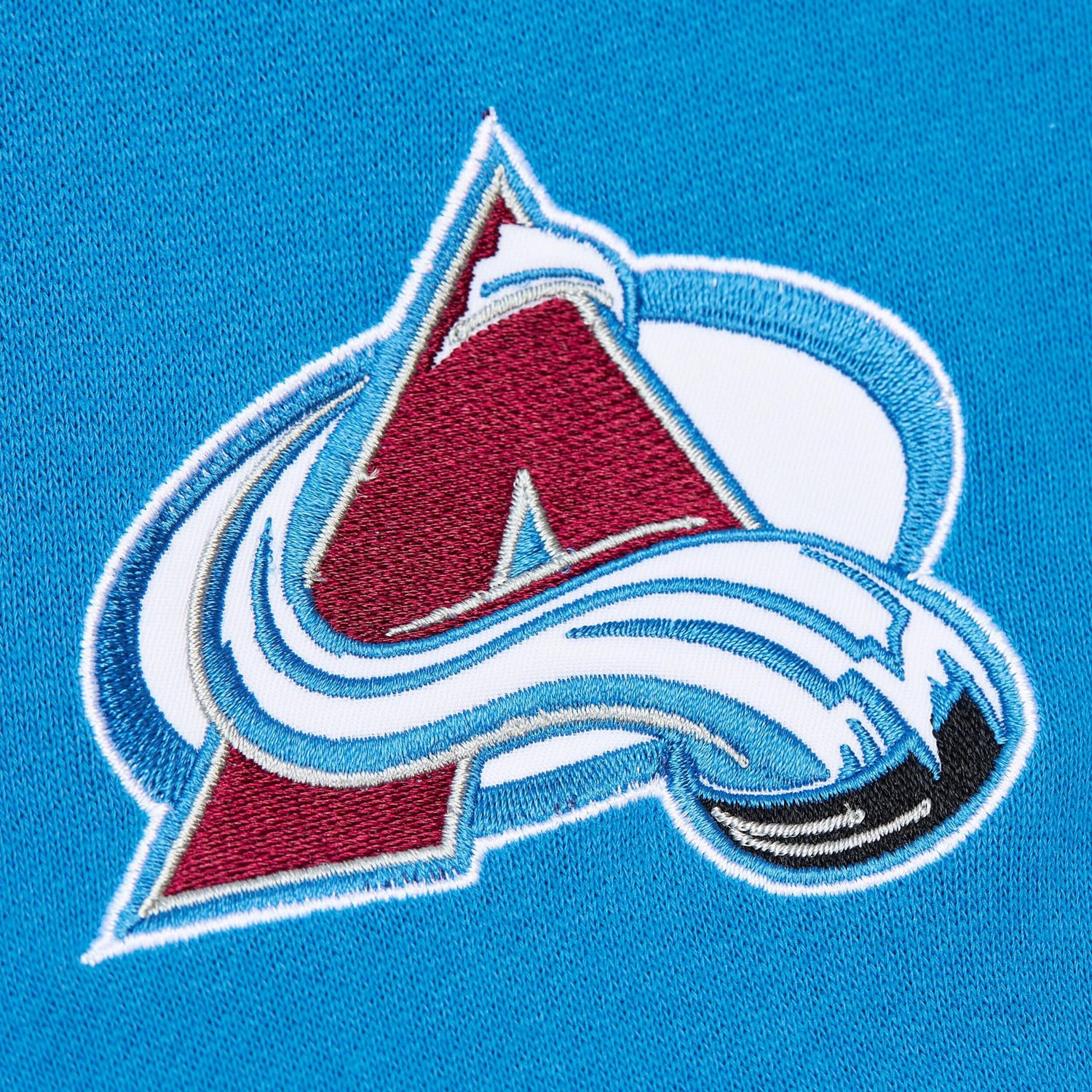 Mitchell  Ness Light Colorado Avalanche Head Coach Pullover Hoodie - view number 4