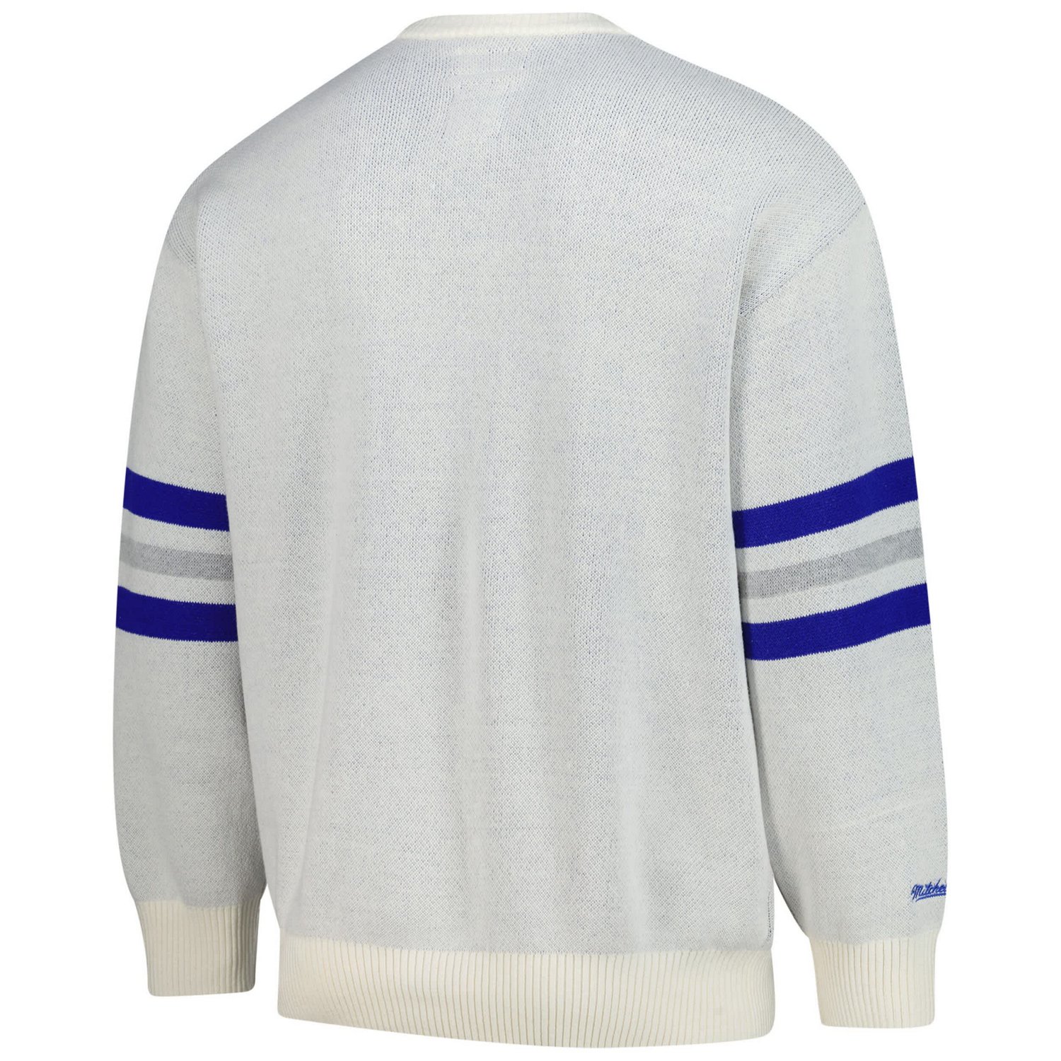 Mitchell  Ness Los Angeles Dodgers Retro Pullover Sweater