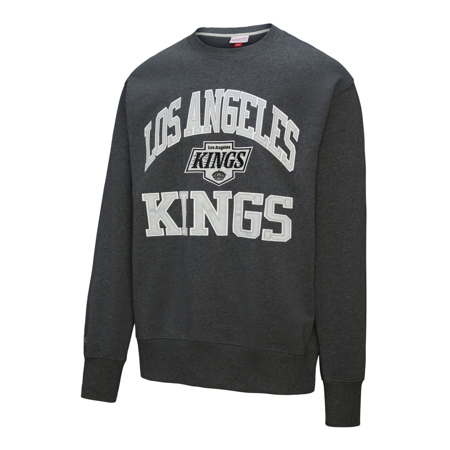 Mitchell  Ness Los Angeles Kings Playoff Win Fleece Pullover Sweatshirt - view number 2