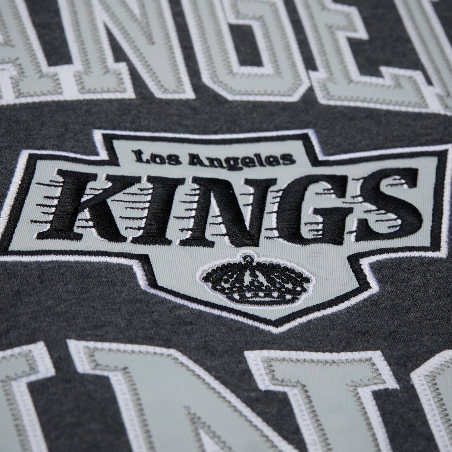Mitchell  Ness Los Angeles Kings Playoff Win Fleece Pullover Sweatshirt - view number 4