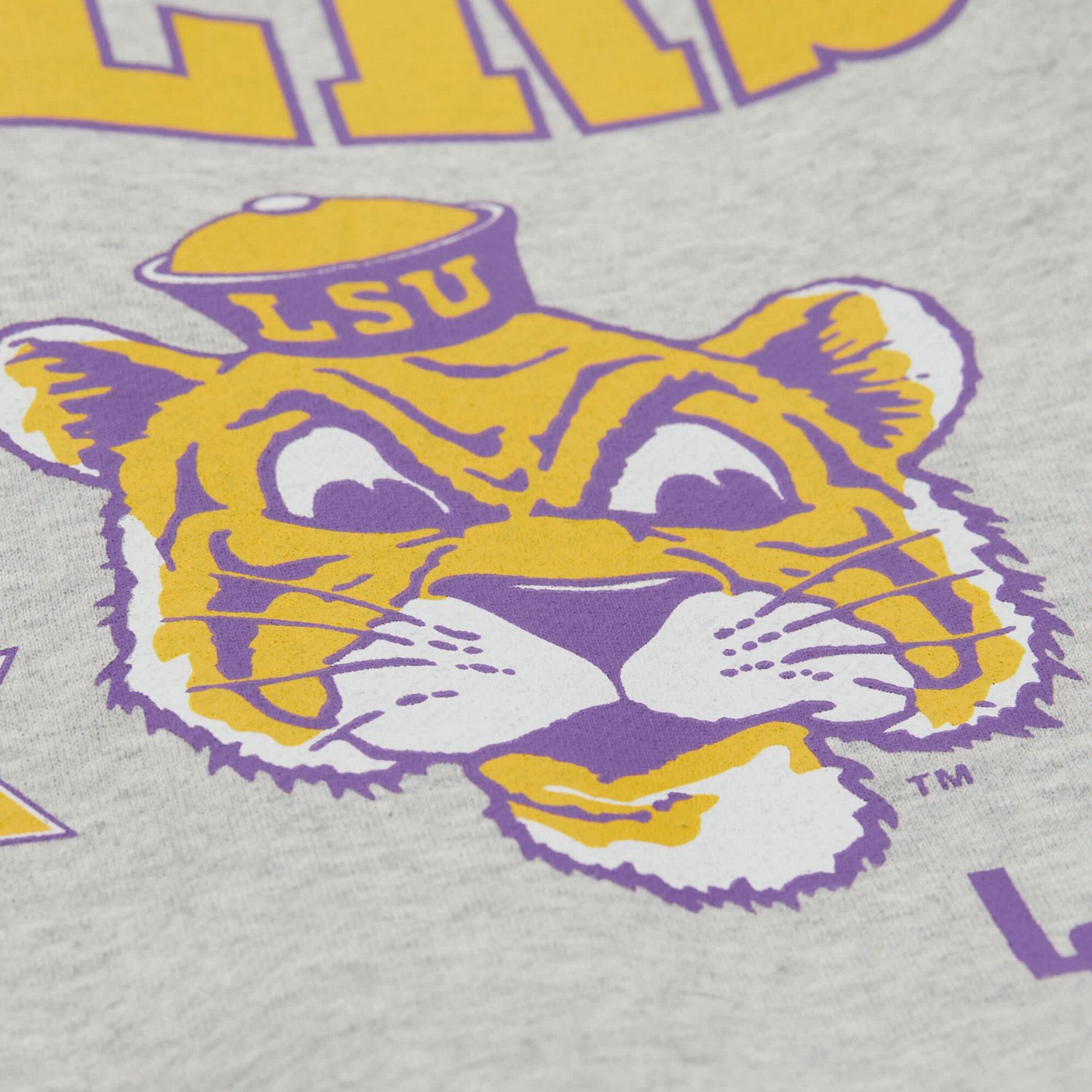 Mitchell  Ness LSU Tigers All Over Print Sweatshirt - view number 4