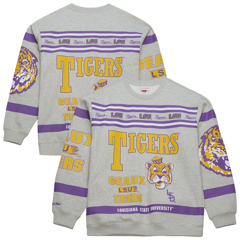 Mitchell Ness Lsu T… - image