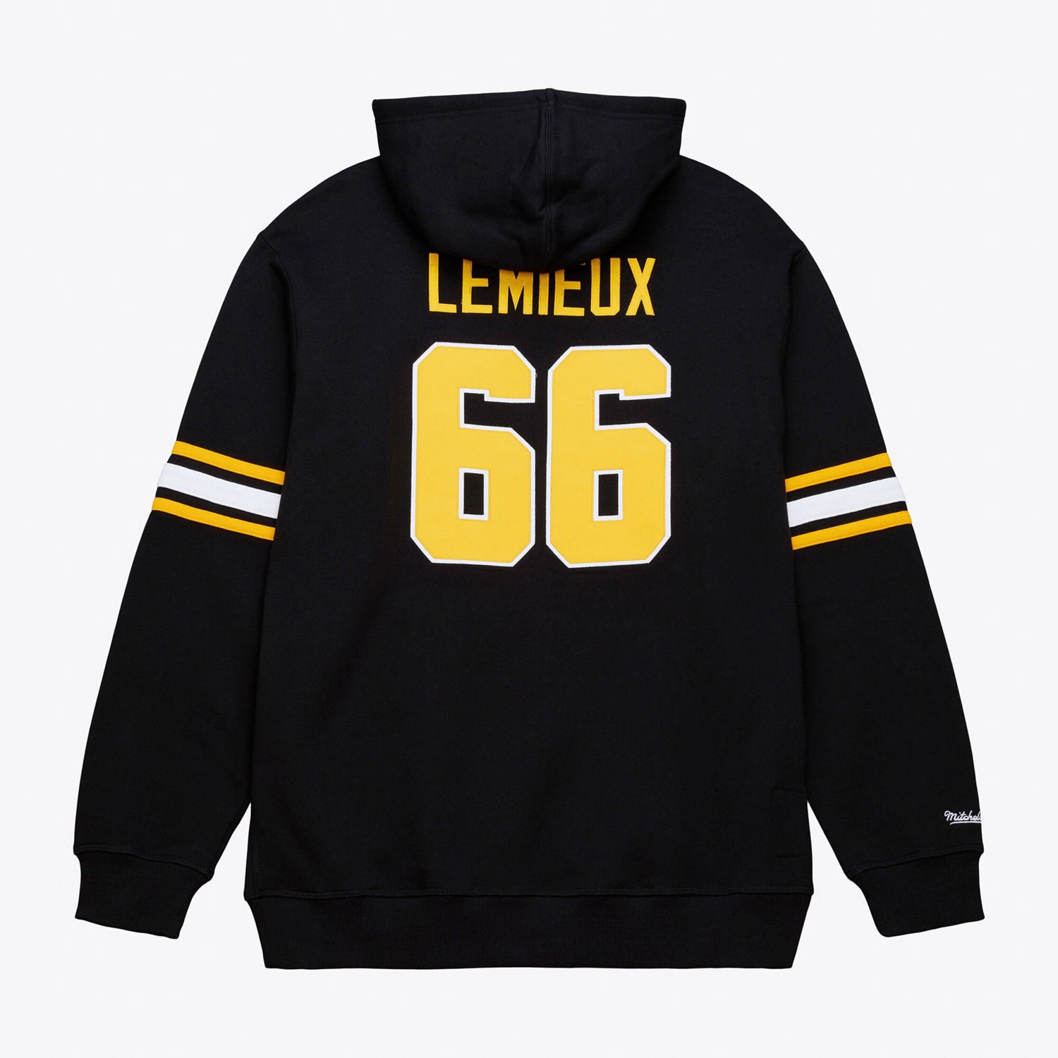 Mitchell  Ness Mario Lemieux Pittsburgh Penguins 1992 Name  Number Premium Pullover Hoodie - view number 2