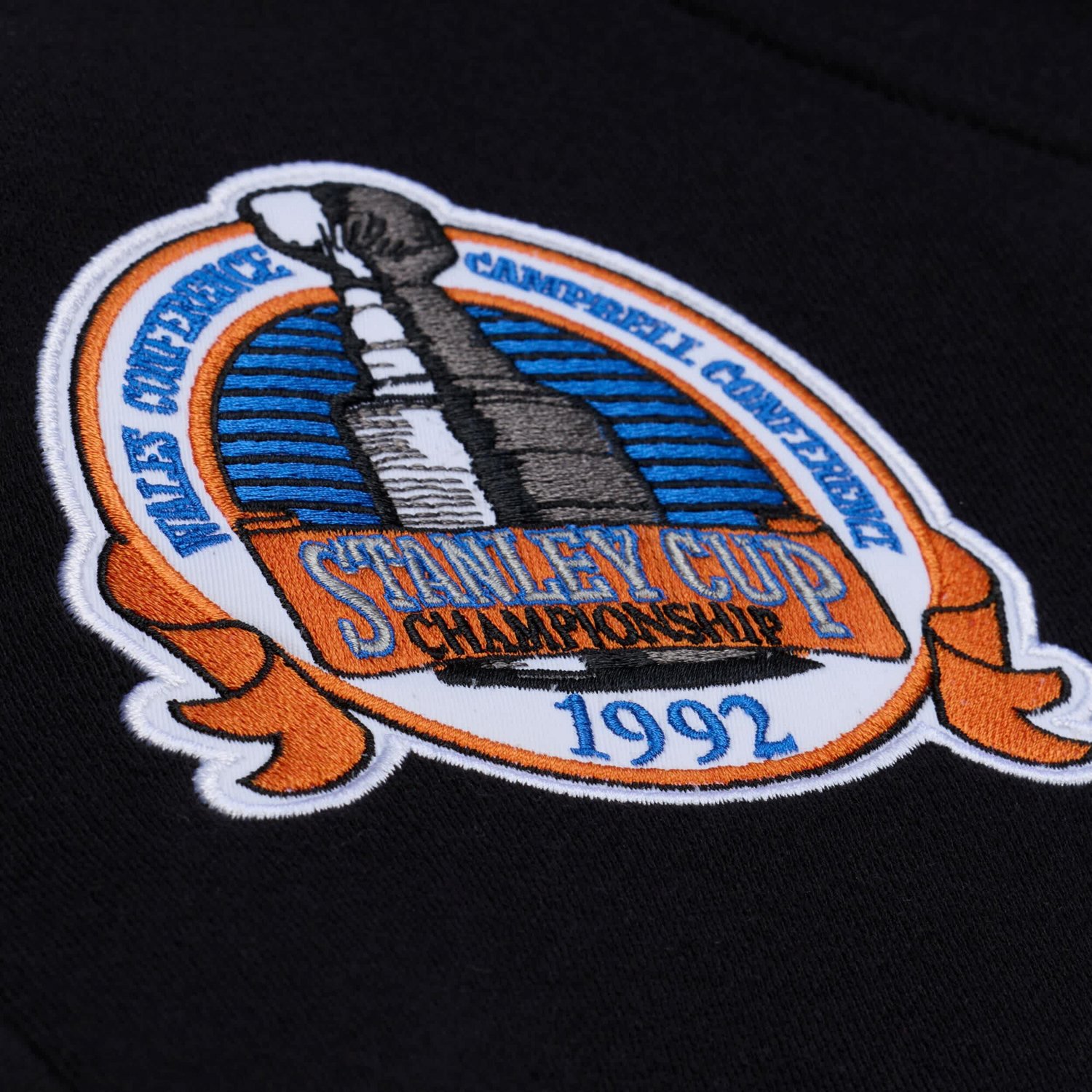 Mitchell  Ness Mario Lemieux Pittsburgh Penguins 1992 Name  Number Premium Pullover Hoodie - view number 3