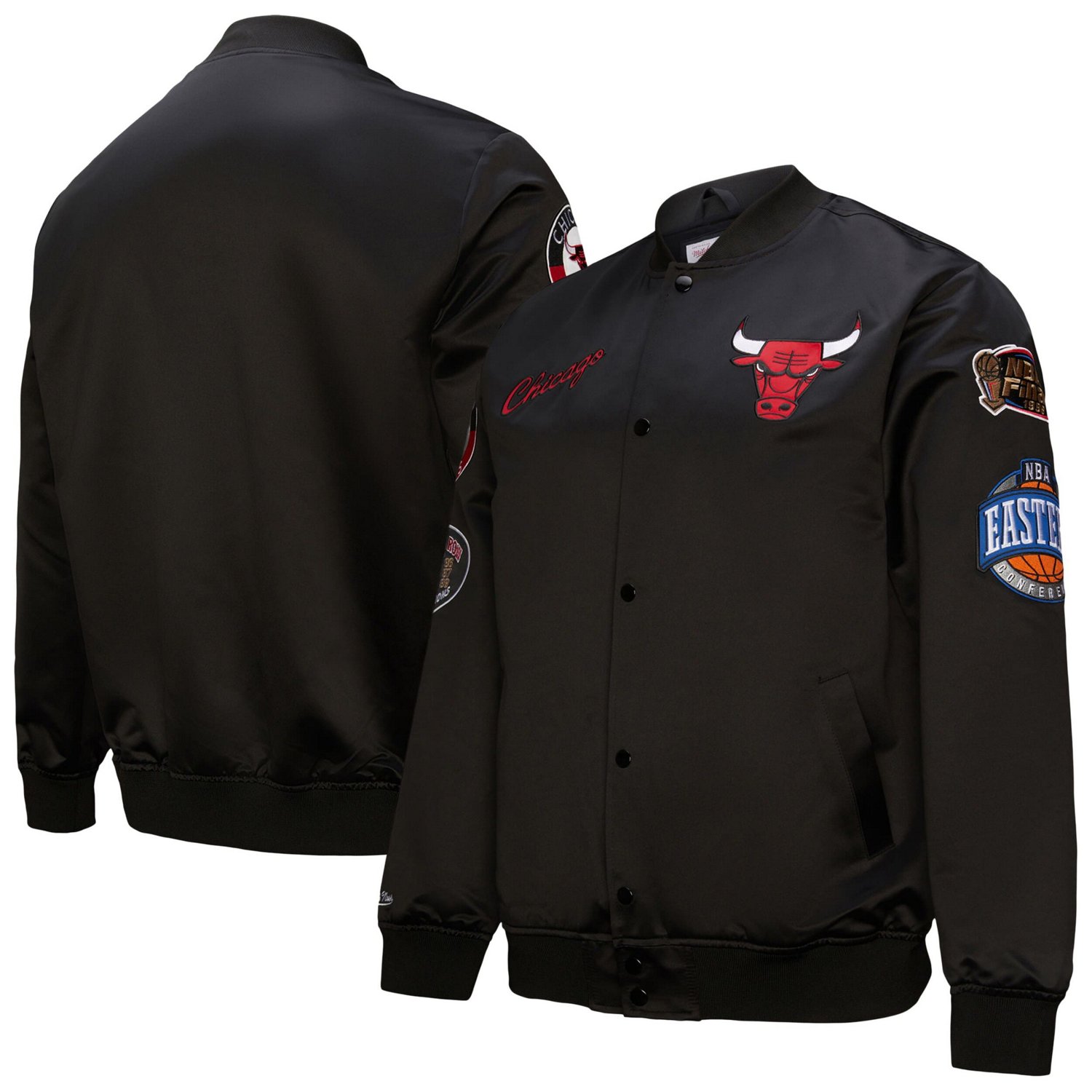 Mitchell & Ness Men's Chicago Bulls Hardwood Classics Blackout