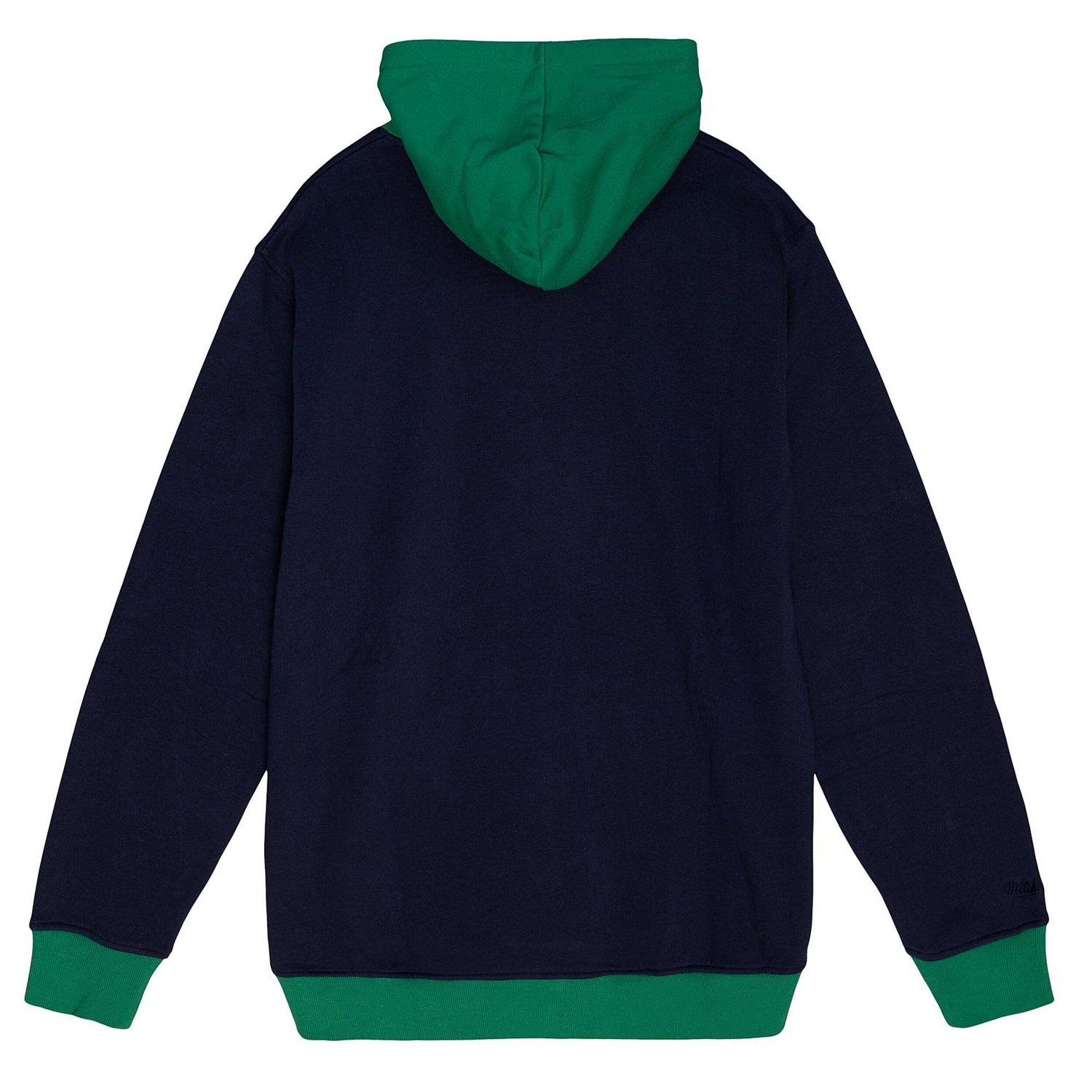 Mitchell & Ness Men’s Dallas Mavericks Hardwood Classics Big Face 5.0 Pullover Hoodie - view number 3