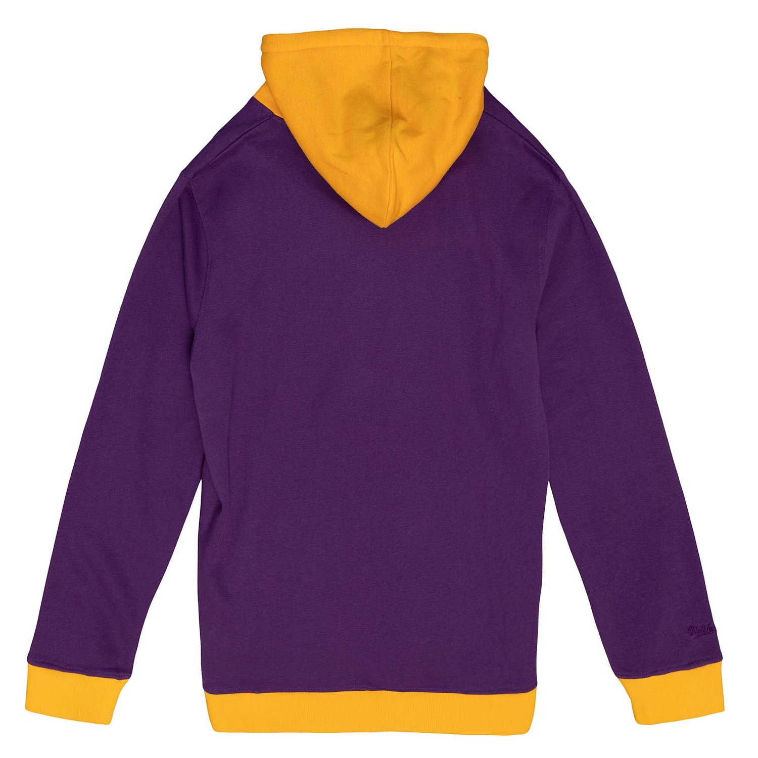 Mitchell & Ness Men’s Los Angeles Lakers Hardwood Classics Big Face 5.0 Pullover Hoodie - view number 3