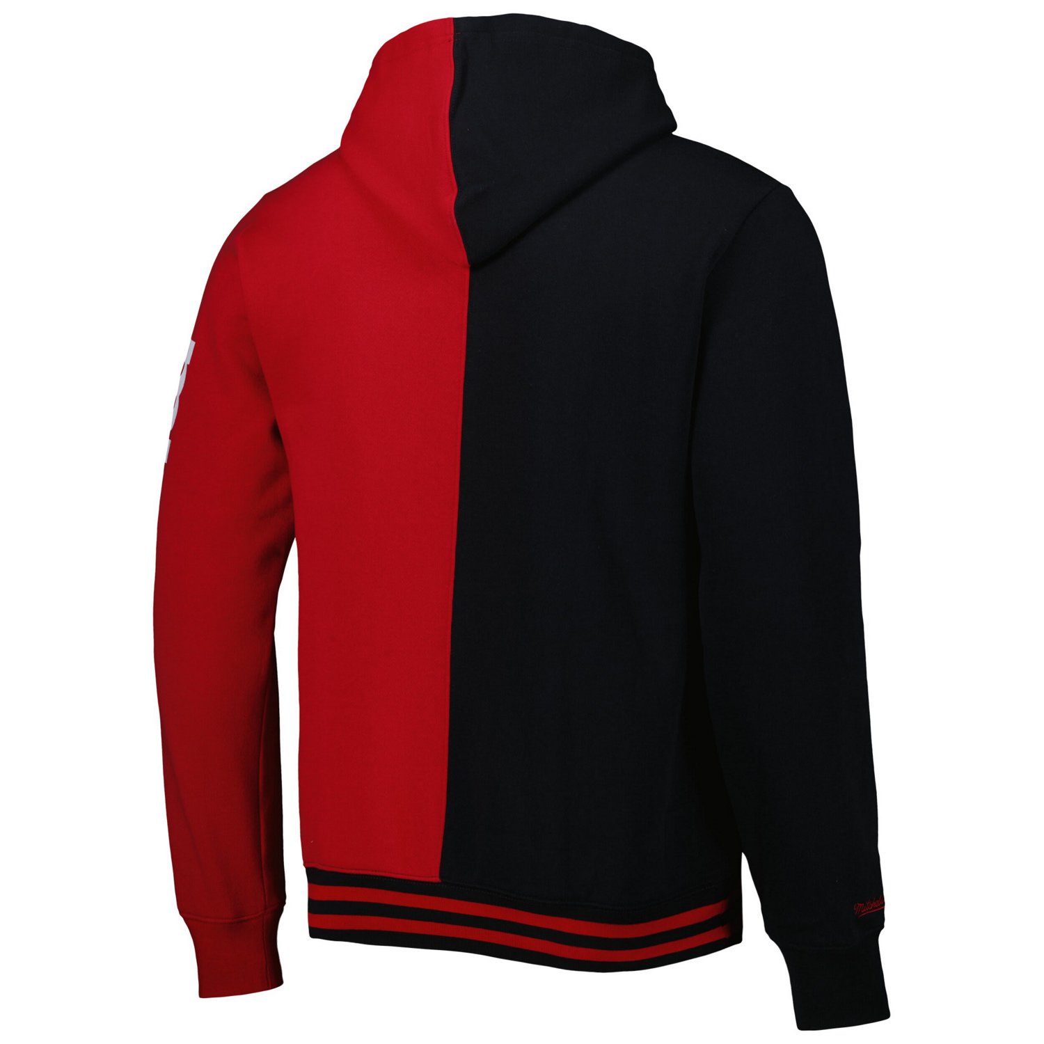 Mitchell & Ness Men’s Miami Heat Hardwood Classics Split Pullover Hoodie - view number 3