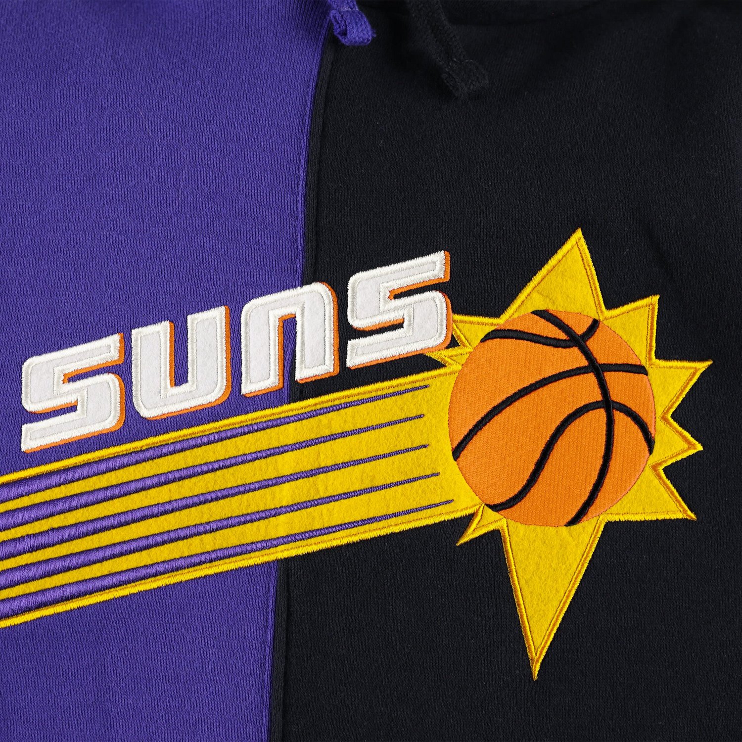 Mitchell & Ness Men's Phoenix Suns Hardwood Classics Split Pullover Hoodie - view number 4