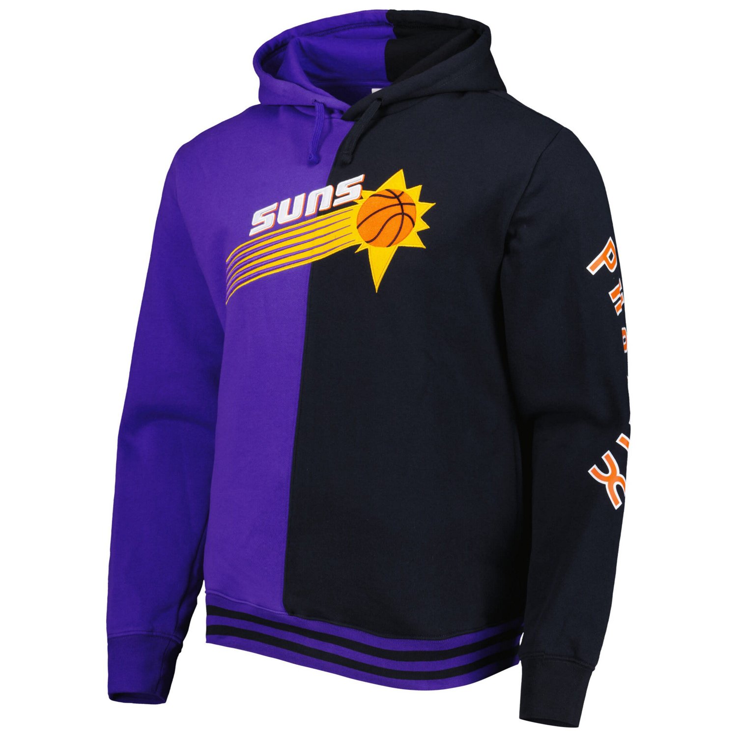 Mitchell & Ness Men's Phoenix Suns Hardwood Classics Split Pullover Hoodie - view number 2