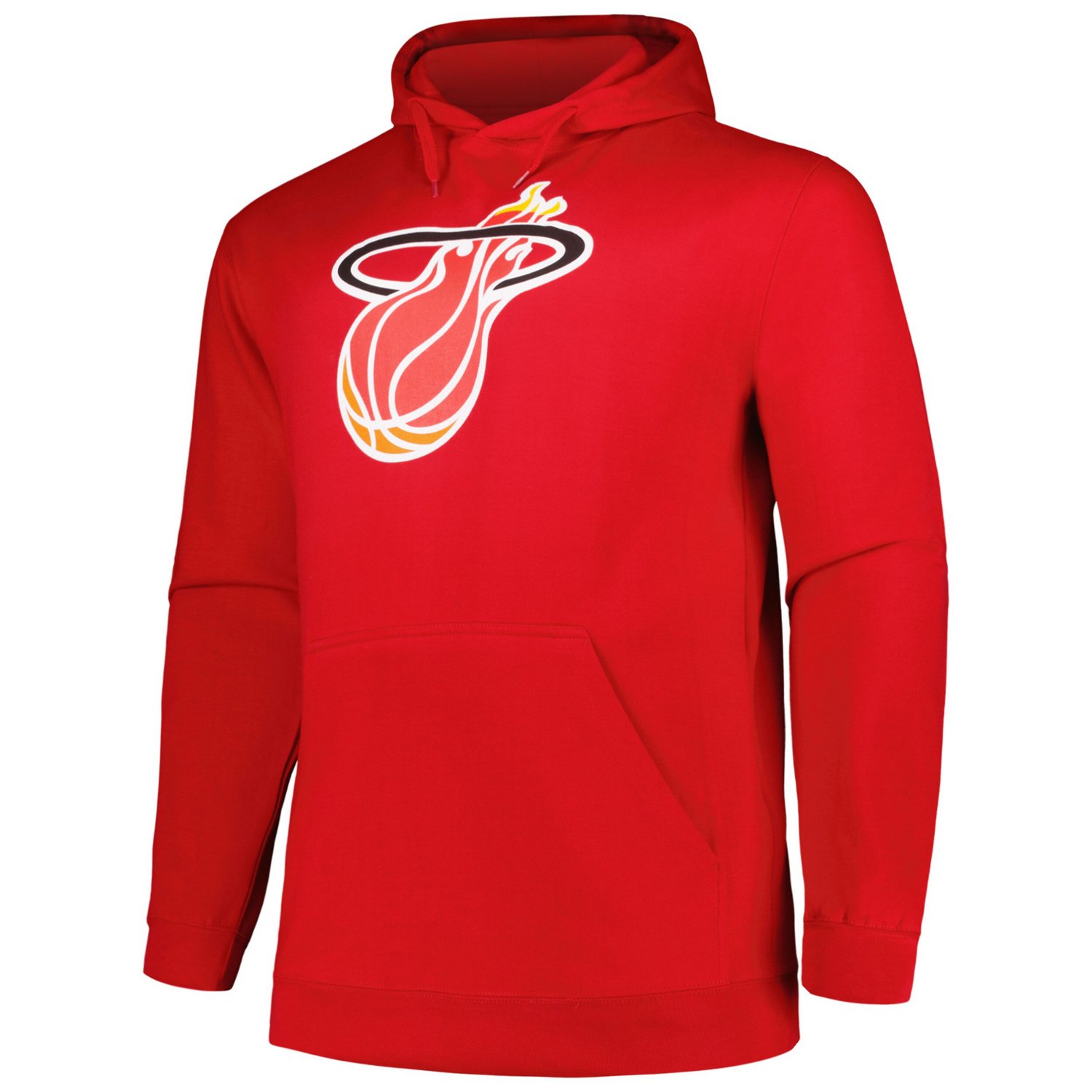 Mitchell  Ness Miami Heat Hardwood Classics Big  Tall Pullover Hoodie                                                            - view number 2