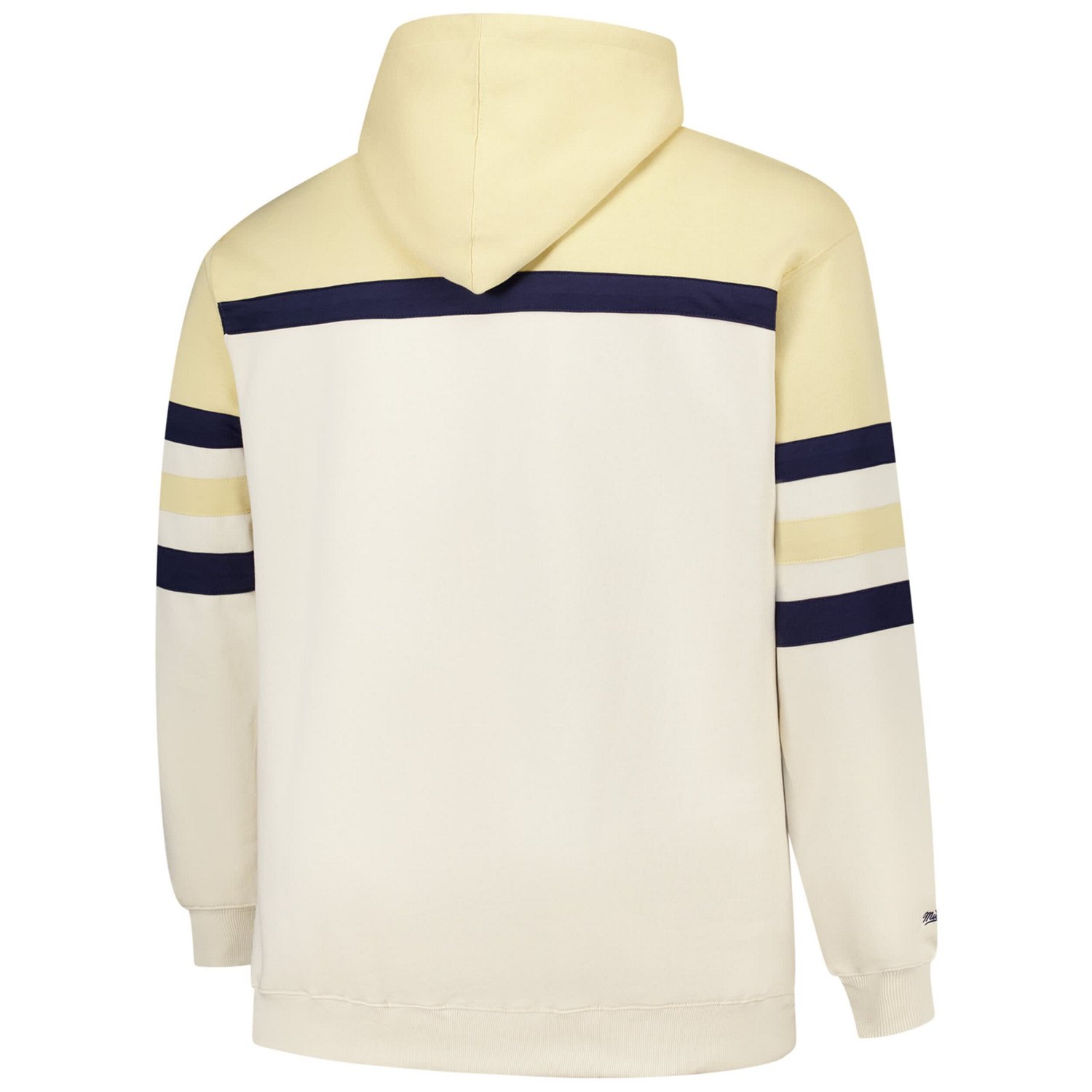 Mitchell  Ness Michigan Wolverines Big  Tall Head Coach Pullover Hoodie - view number 3