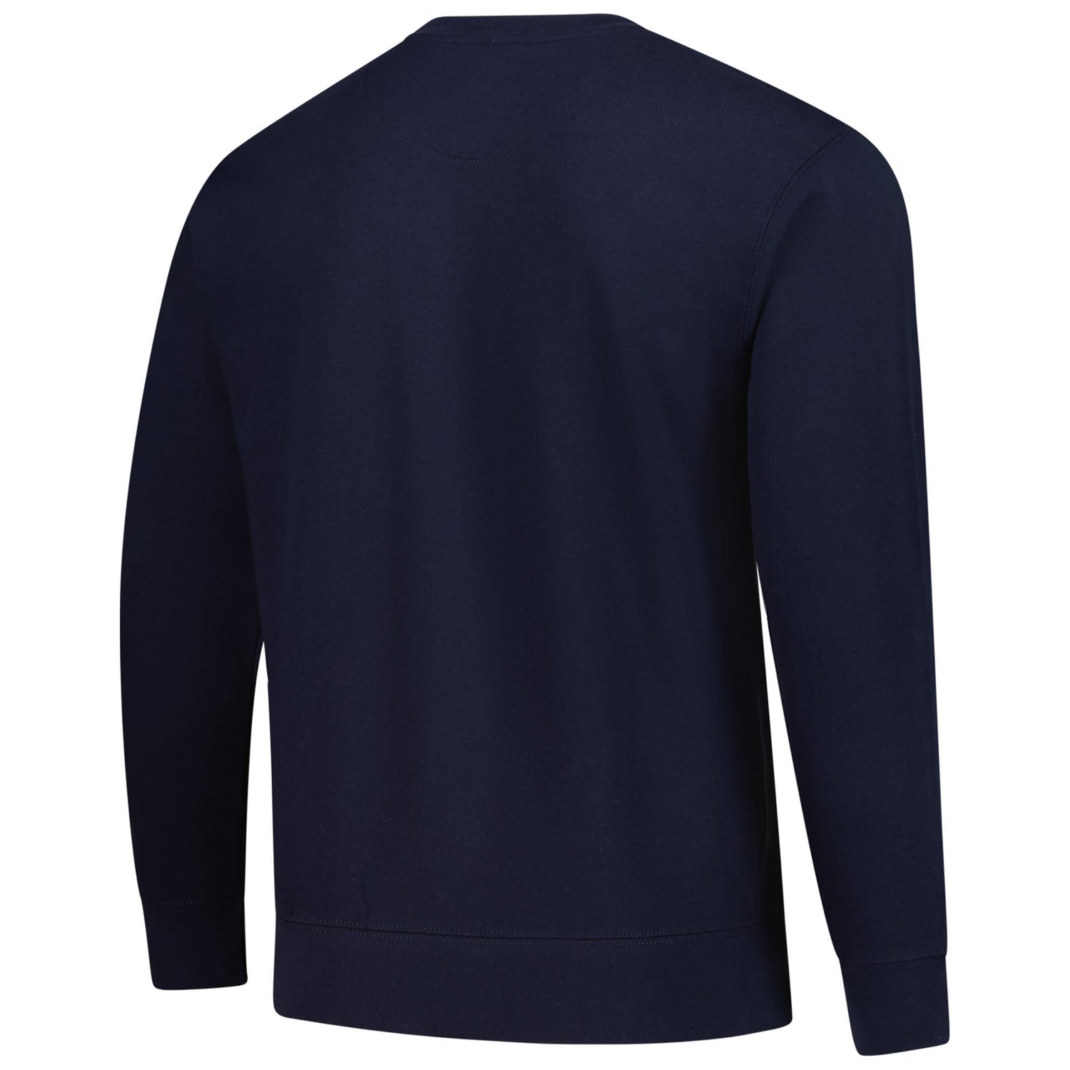 Mitchell  Ness Michigan Wolverines Elite Script Pullover Sweatshirt