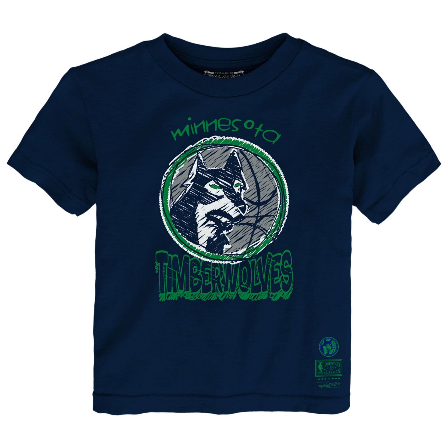 Mitchell  Ness Minnesota Timberwolves Favorite Team T-Shirt