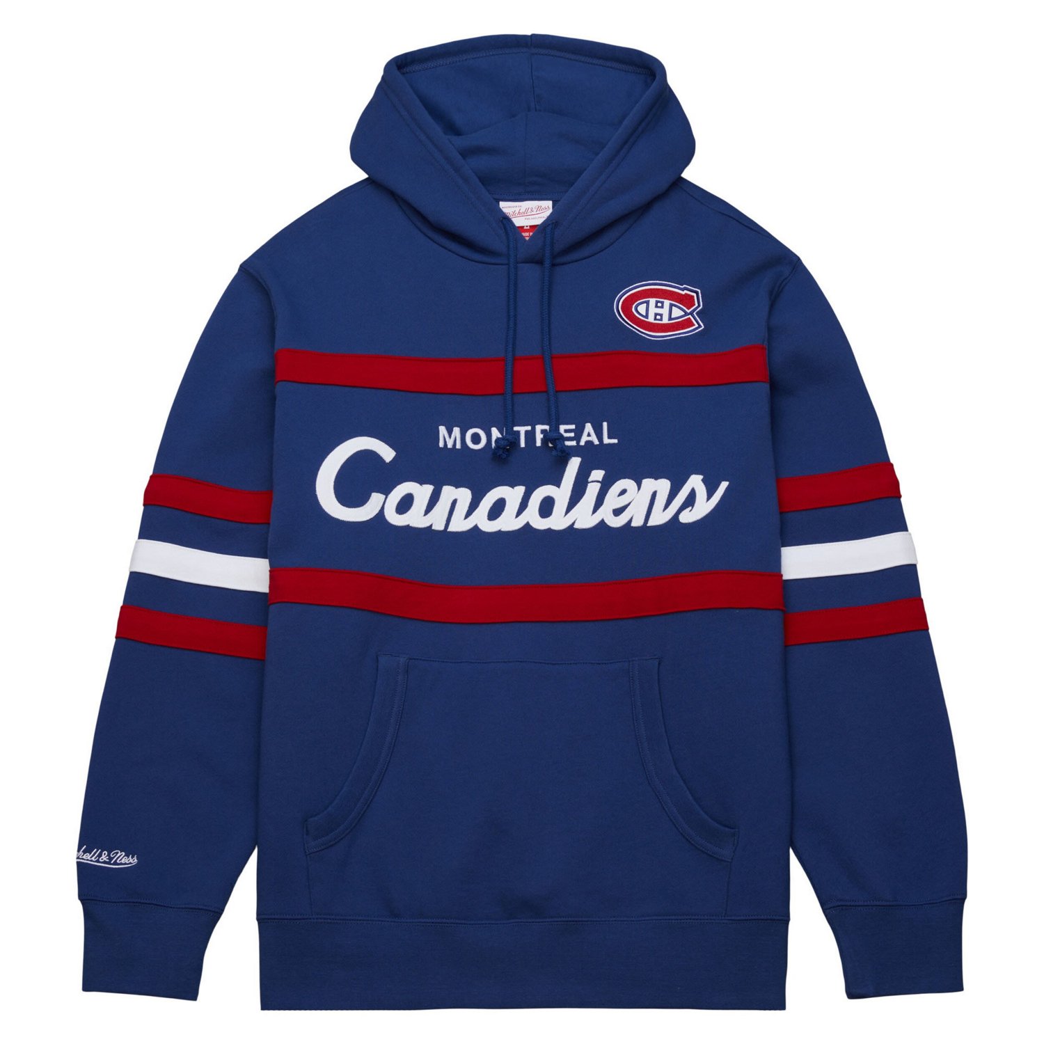 Mitchell  Ness Montreal Canadiens Head Coach Pullover Hoodie - view number 2