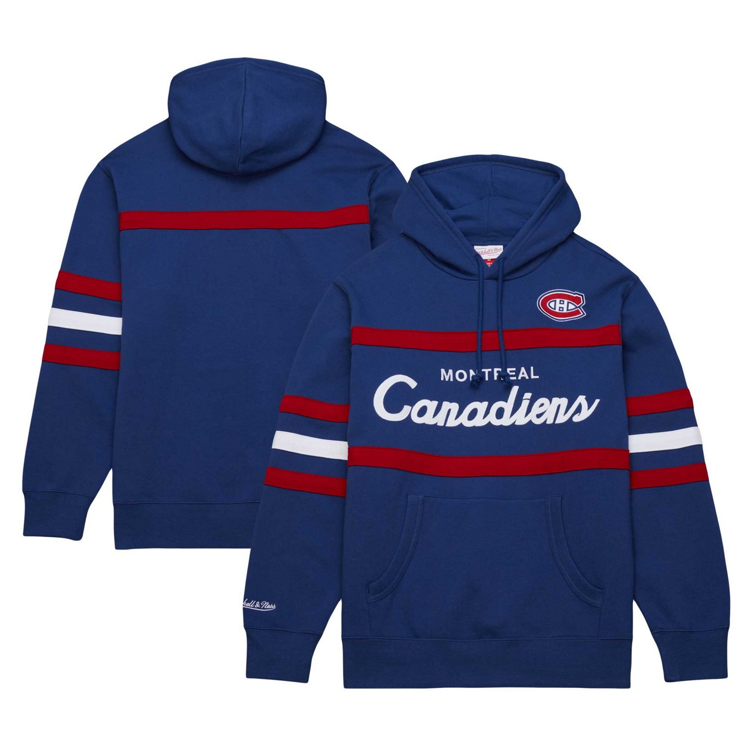 Mitchell  Ness Montreal Canadiens Head Coach Pullover Hoodie - view number 1