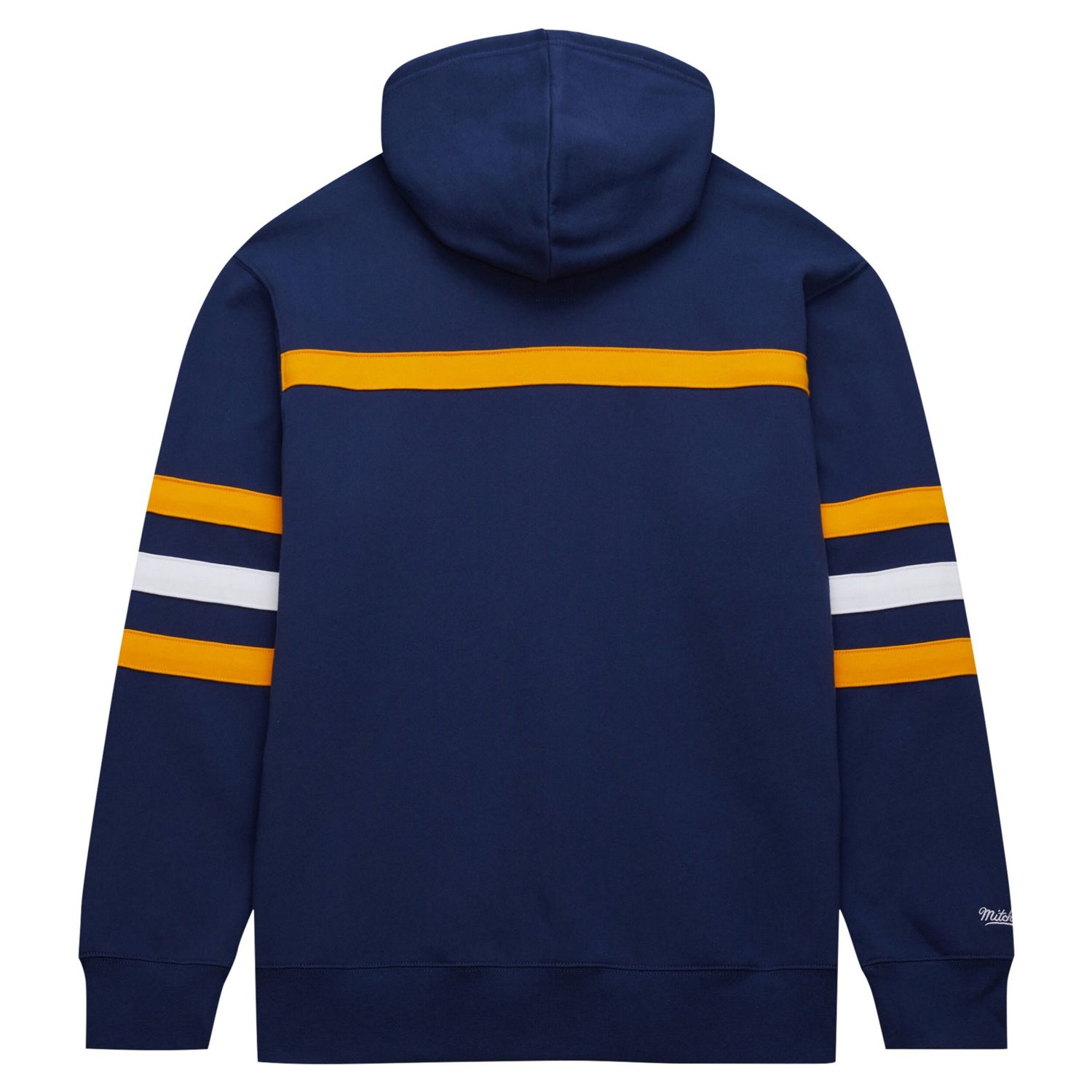 Mitchell  Ness Nashville Predators Head Coach Pullover Hoodie - view number 3