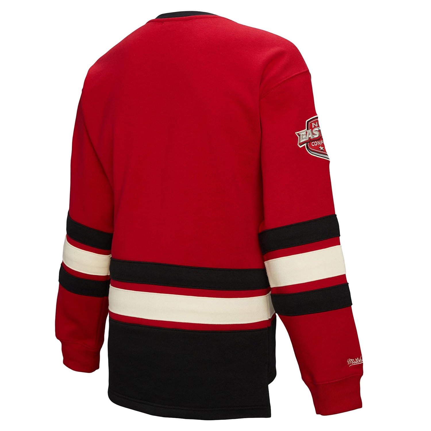 Mitchell  Ness New Jersey Devils Heritage Lace-Up Pullover Sweatshirt - view number 3