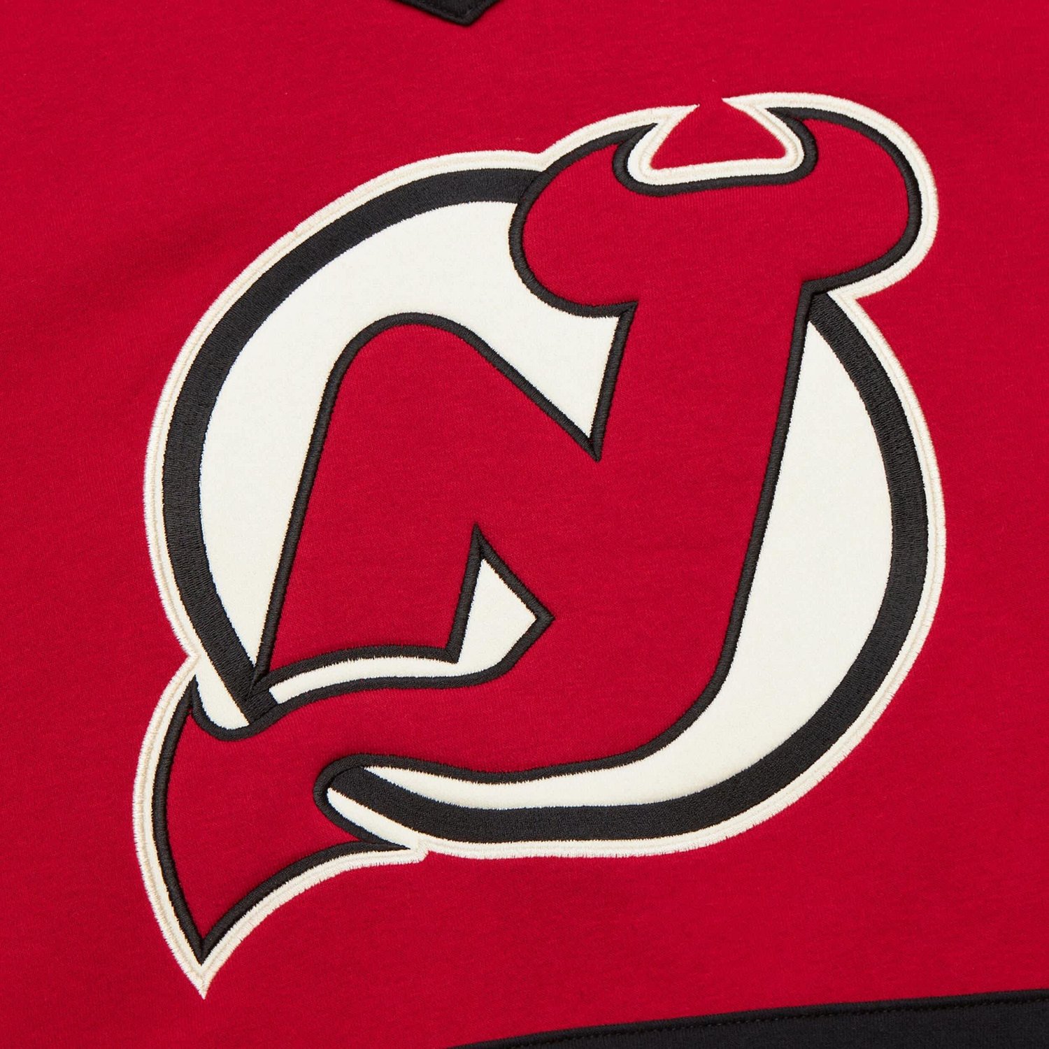 Mitchell  Ness New Jersey Devils Heritage Lace-Up Pullover Sweatshirt - view number 4
