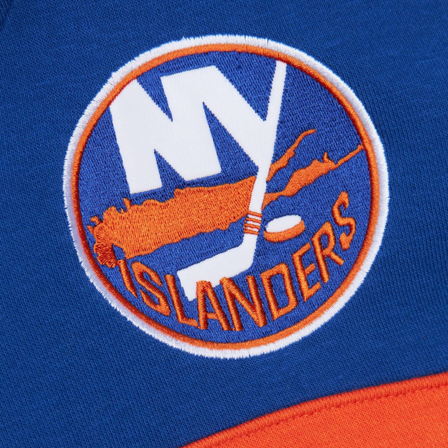 Mitchell  Ness New York Islanders Head Coach Slogan Pullover Hoodie                                                              - view number 4