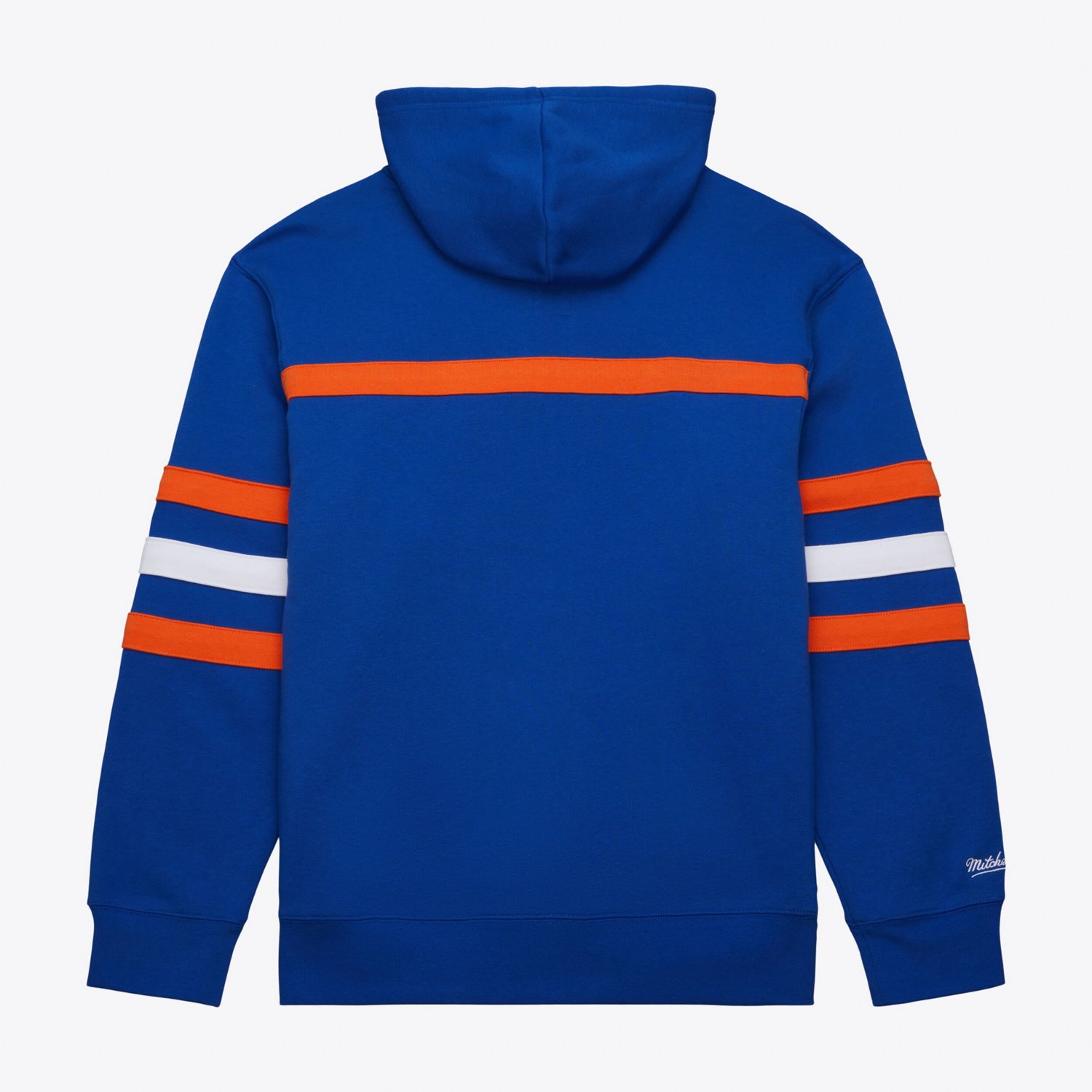 Mitchell  Ness New York Islanders Head Coach Slogan Pullover Hoodie                                                              - view number 2