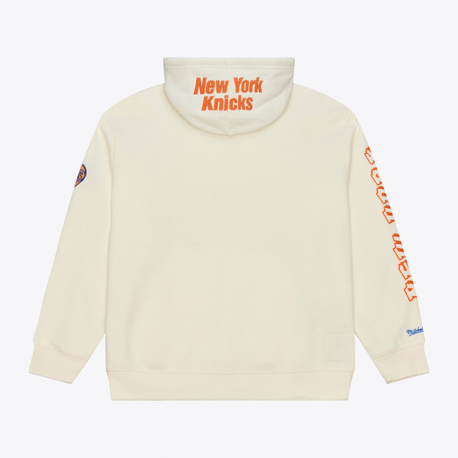 Mitchell  Ness New York Knicks Hardwood Classics Chainstitch Premium Fleece Hoodie - view number 2