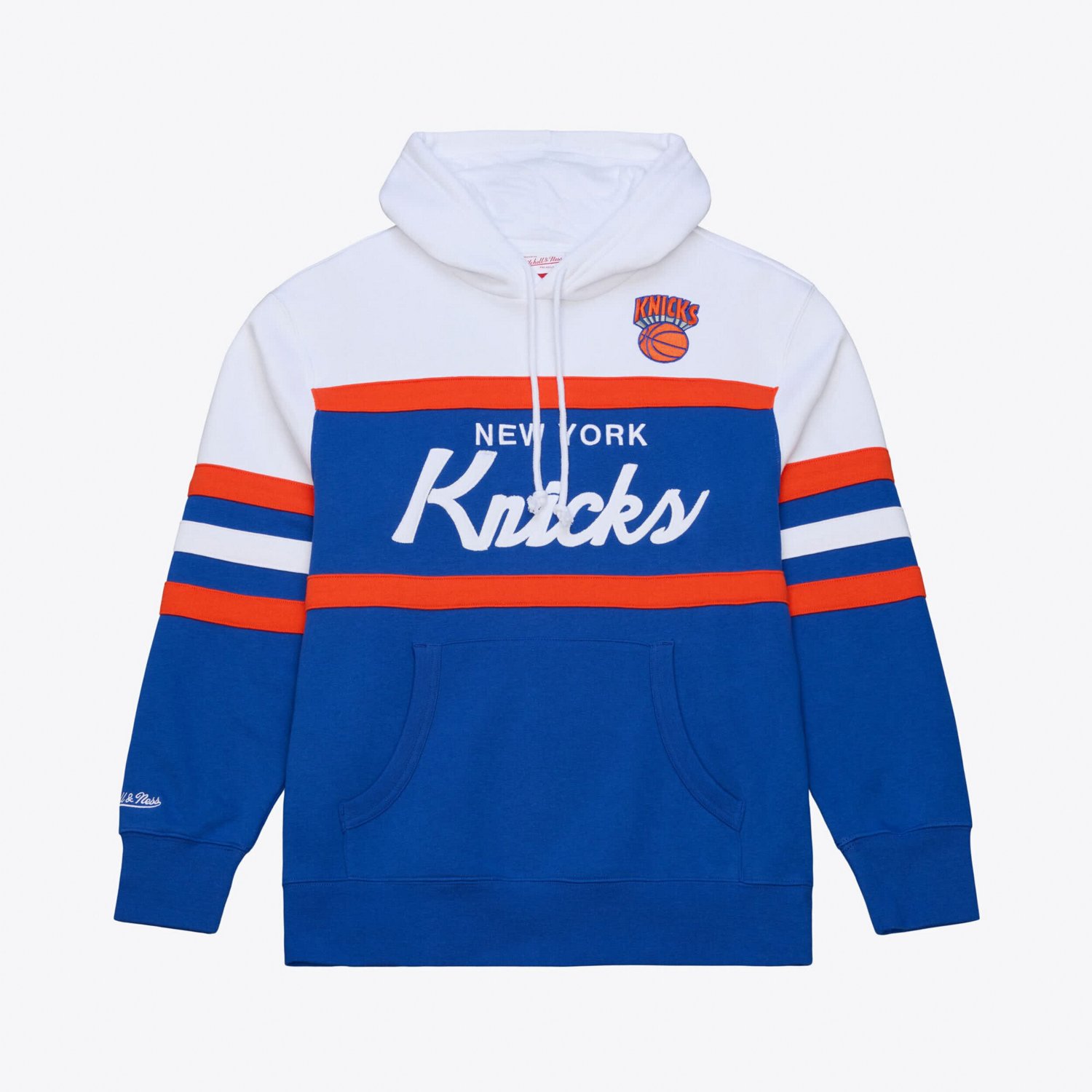 Mitchell  Ness New York Knicks Head Coach Hoodie