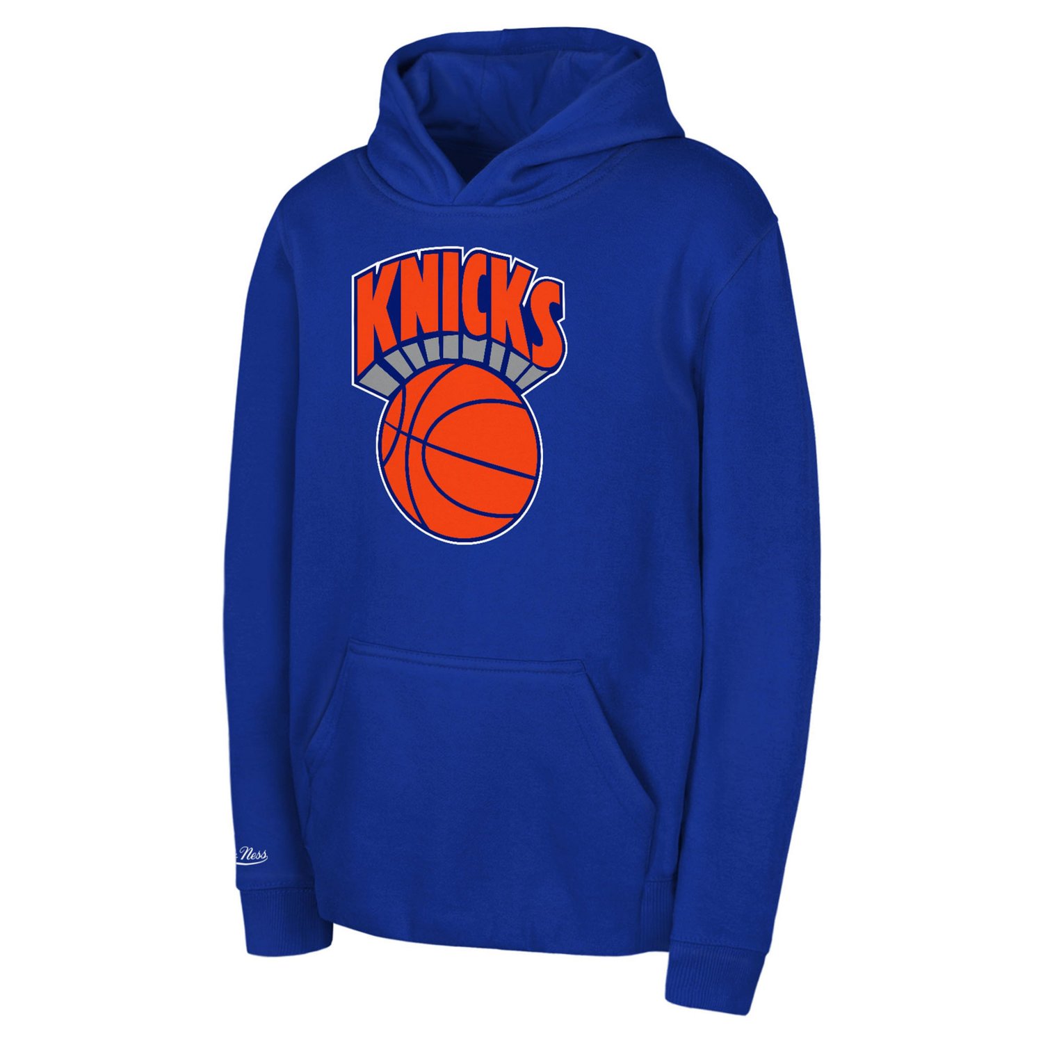 Mitchell  Ness New York Knicks Retro Logo Pullover Hoodie