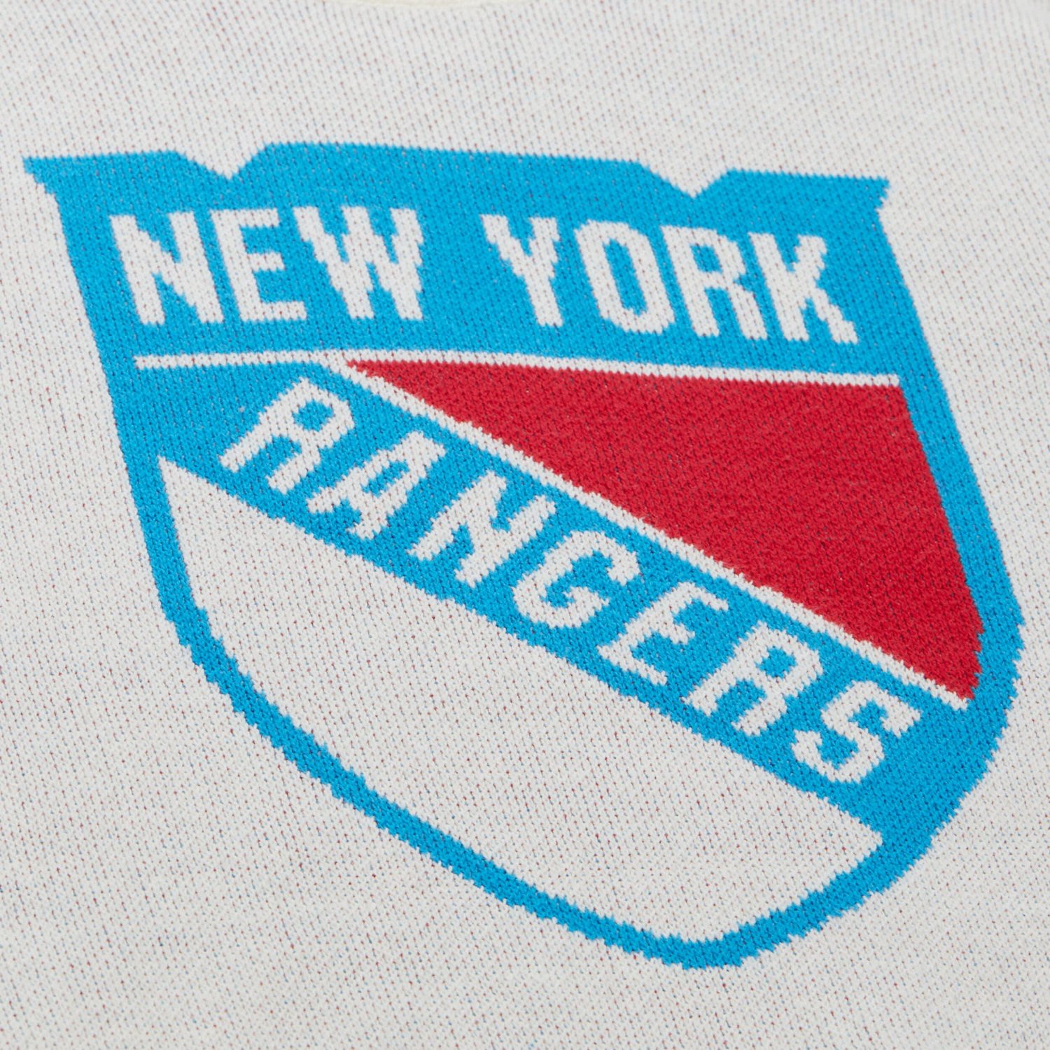 Mitchell  Ness New York Rangers Centennial Retro Logo Sweater - view number 3