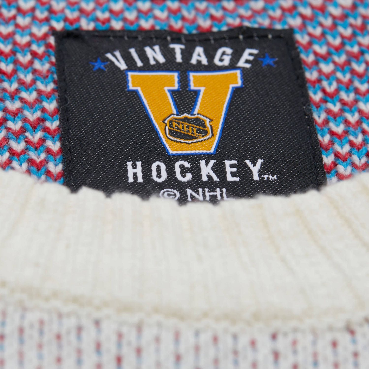 Mitchell  Ness New York Rangers Centennial Retro Logo Sweater - view number 4