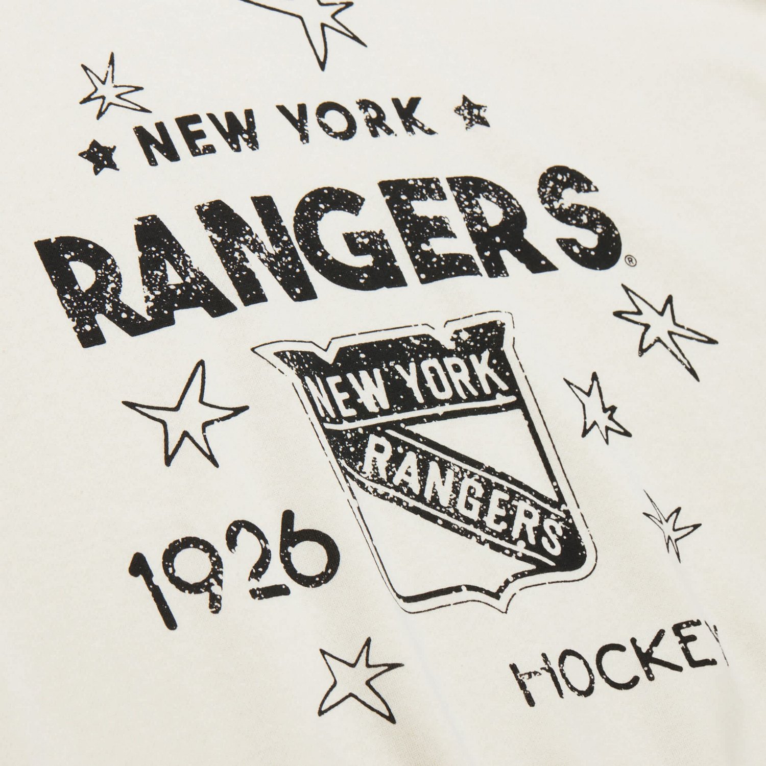Mitchell  Ness New York Rangers Logo 30 Pullover Sweatshirt - view number 3