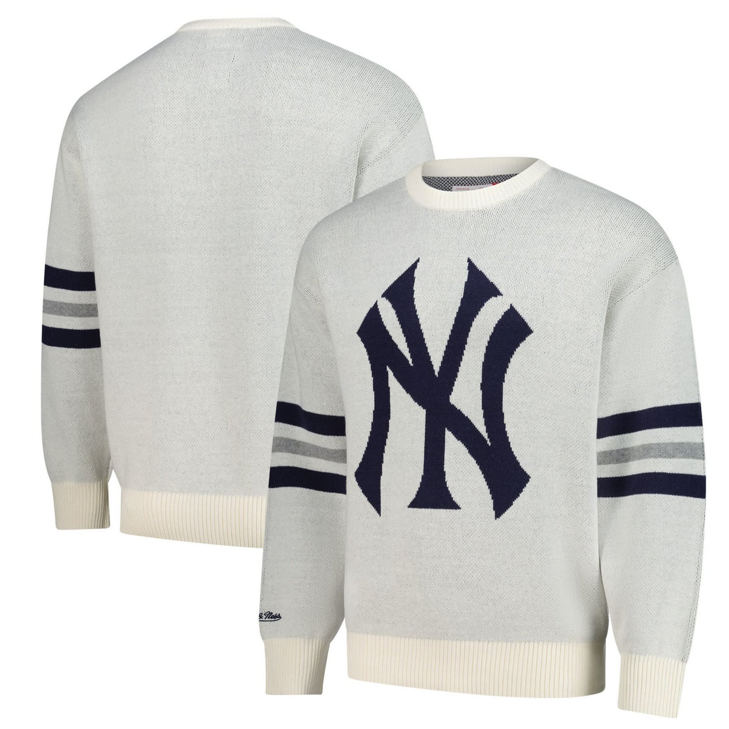 Mitchell  Ness New York Yankees Retro Pullover Sweater