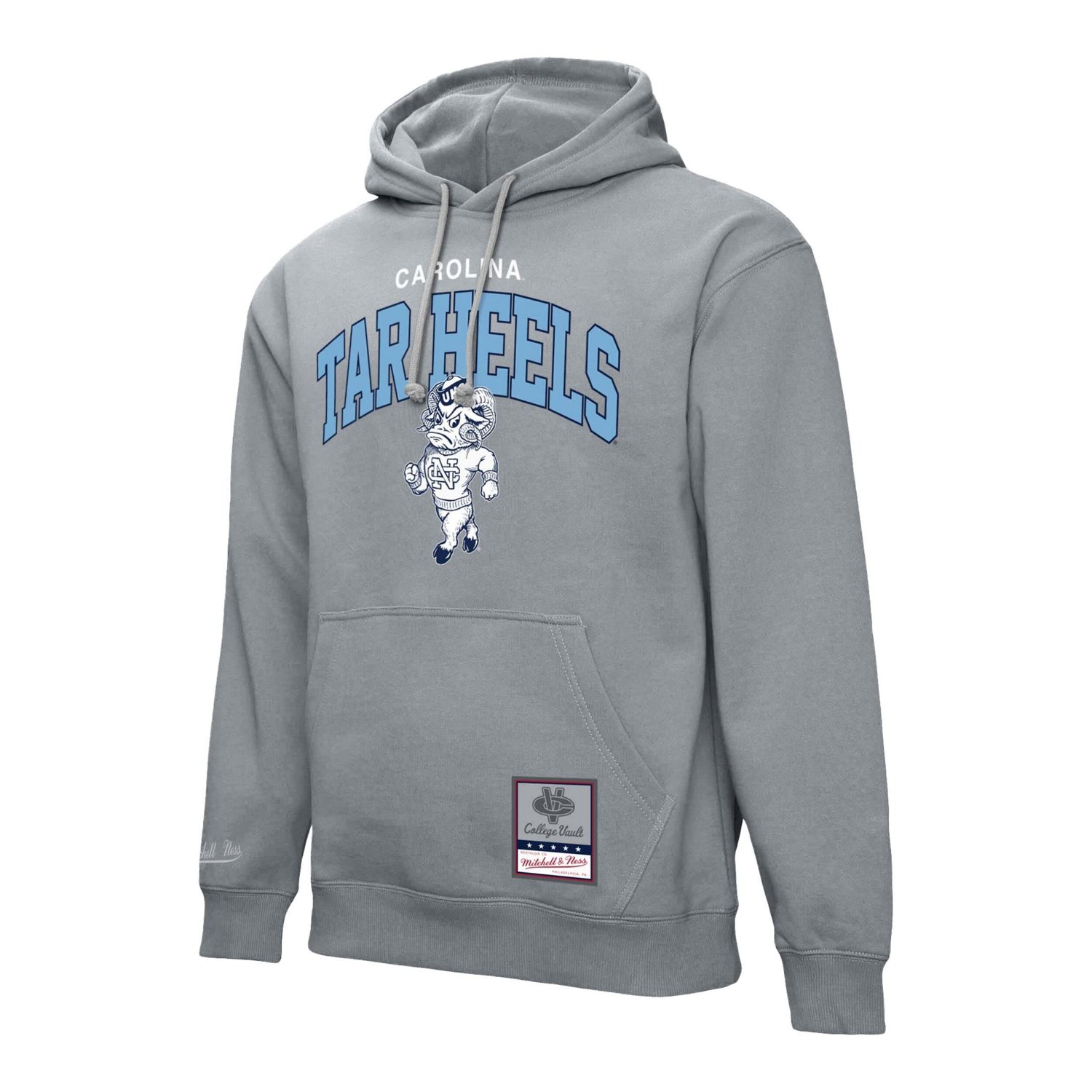 Mitchell  Ness North Carolina Tar Heels Classic Arch Pullover Hoodie