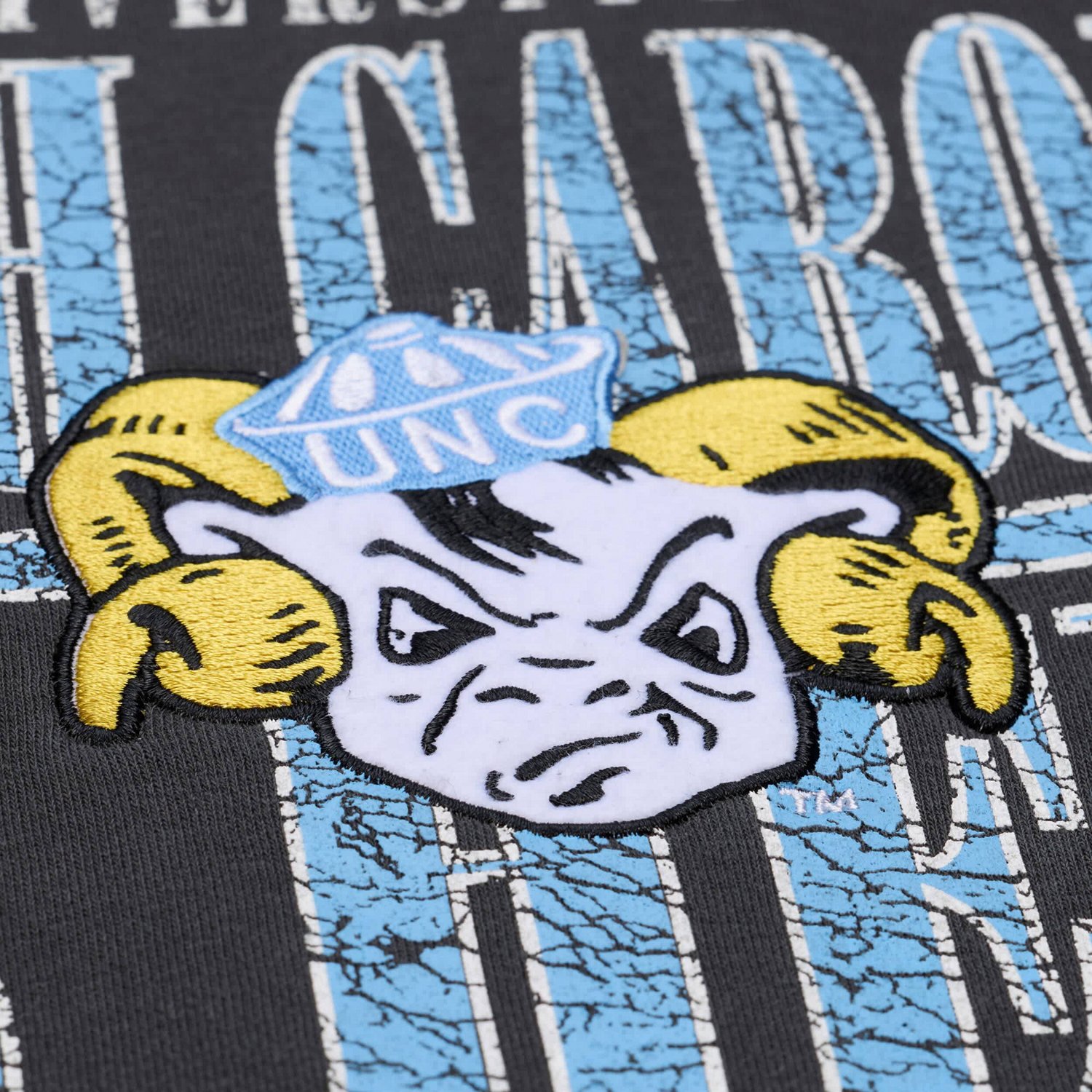 Mitchell  Ness North Carolina Tar Heels Downtown Fleece Sweatshirt - view number 4