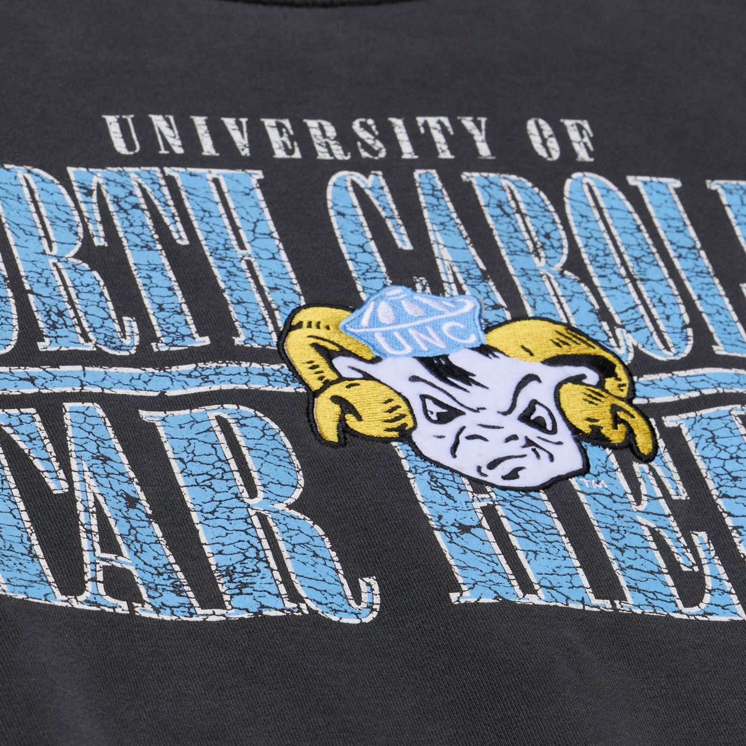 Mitchell  Ness North Carolina Tar Heels Downtown Fleece Sweatshirt - view number 3