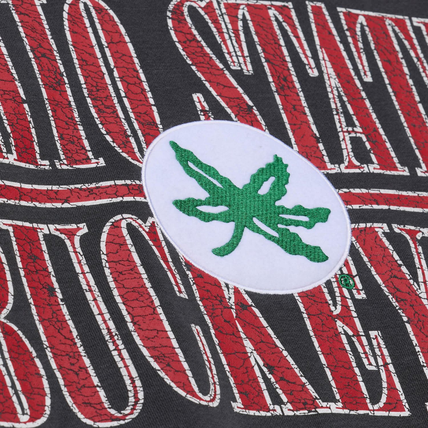 Mitchell  Ness Ohio State Buckeyes Downtown Fleece Sweatshirt - view number 4