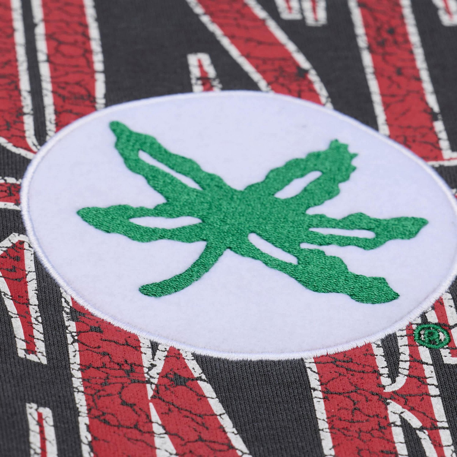 Mitchell  Ness Ohio State Buckeyes Downtown Fleece Sweatshirt - view number 3