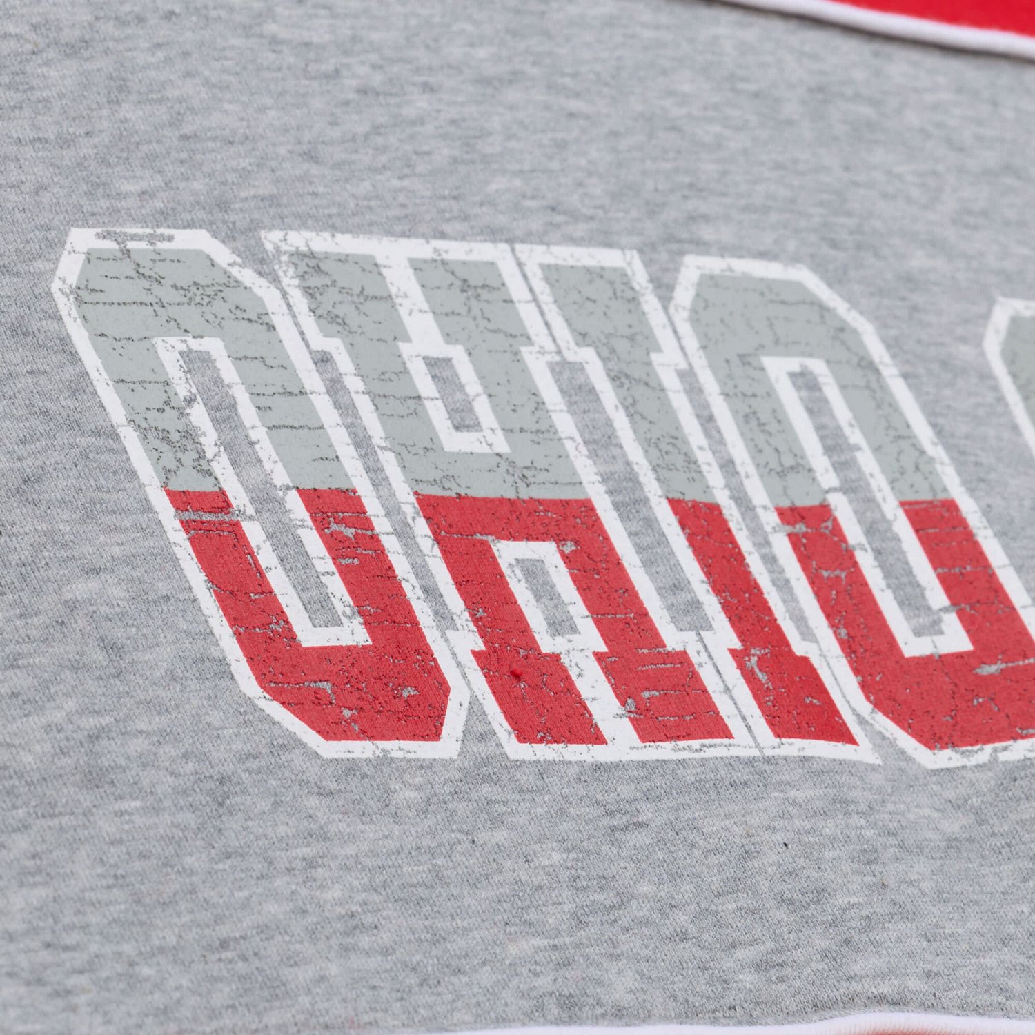 Mitchell  Ness Ohio State Buckeyes Fleece Sweatshirt - view number 4