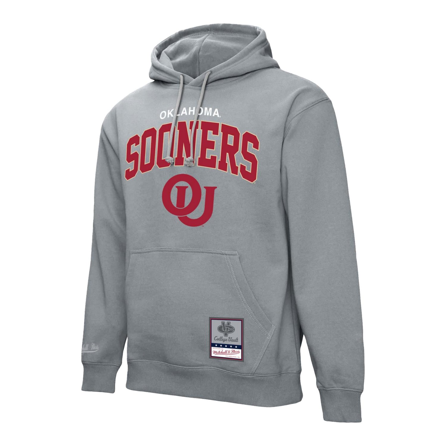 Mitchell  Ness Oklahoma Sooners Classic Arch Pullover Hoodie - view number 2