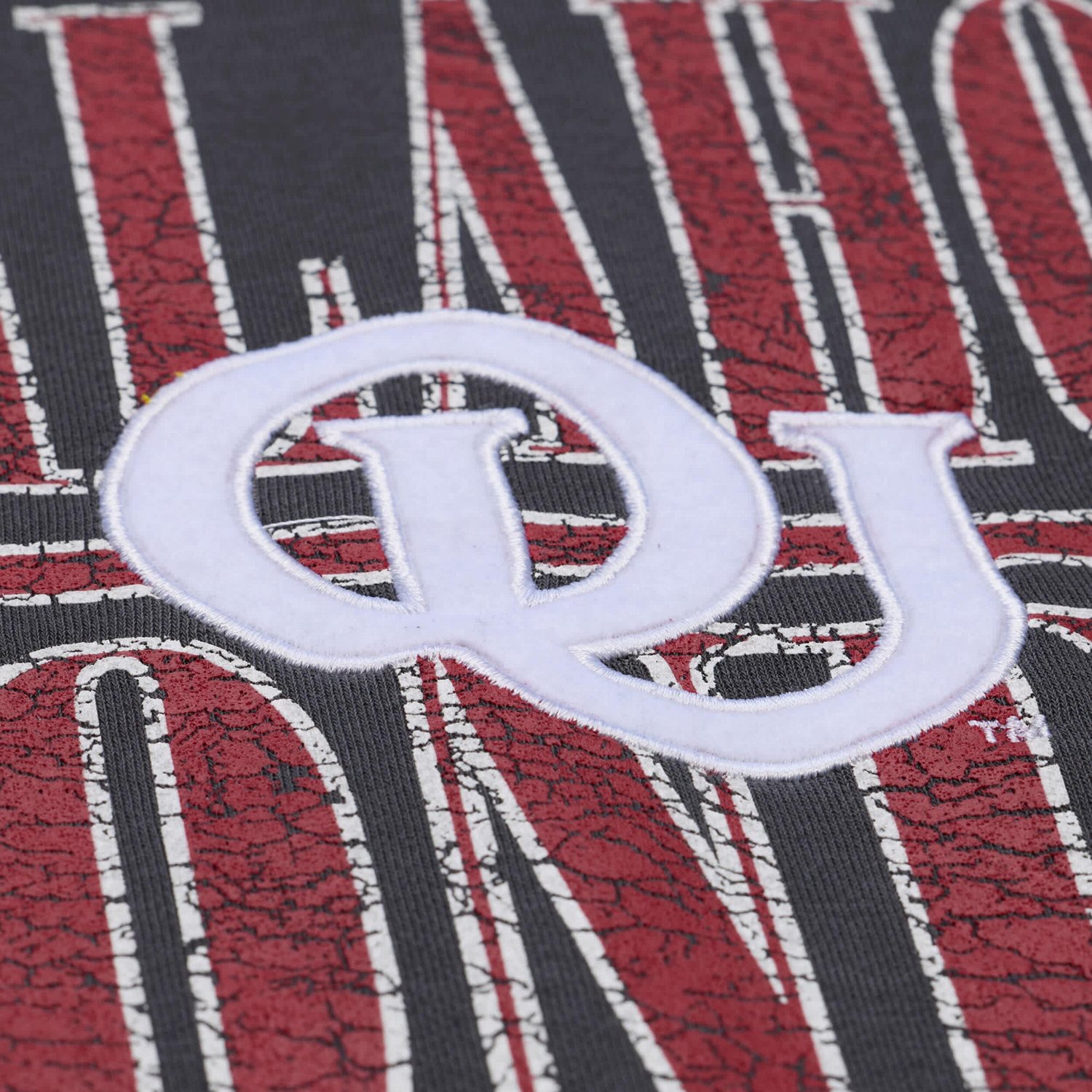 Mitchell  Ness Oklahoma Sooners Downtown Fleece Sweatshirt - view number 3