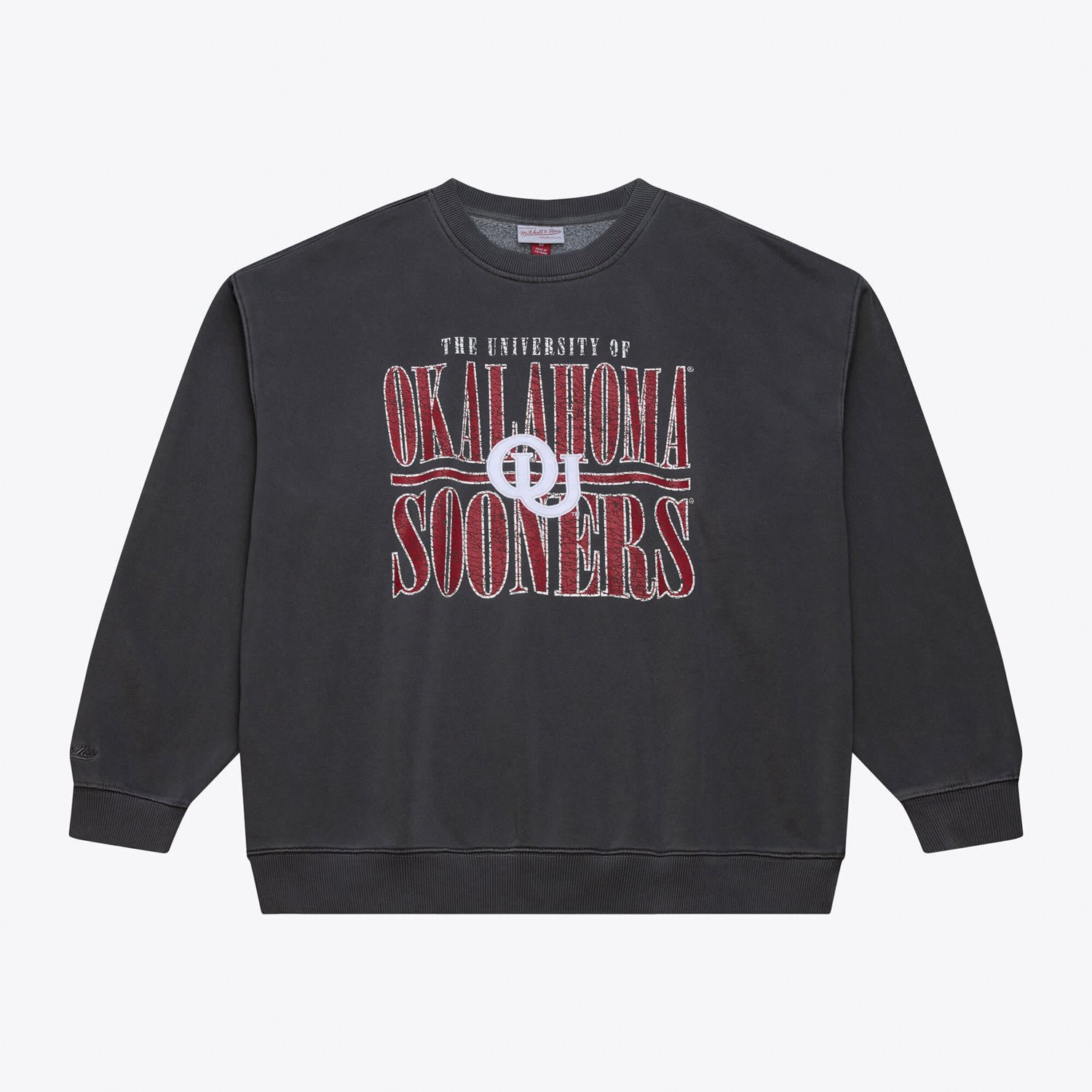 Mitchell  Ness Oklahoma Sooners Downtown Fleece Sweatshirt