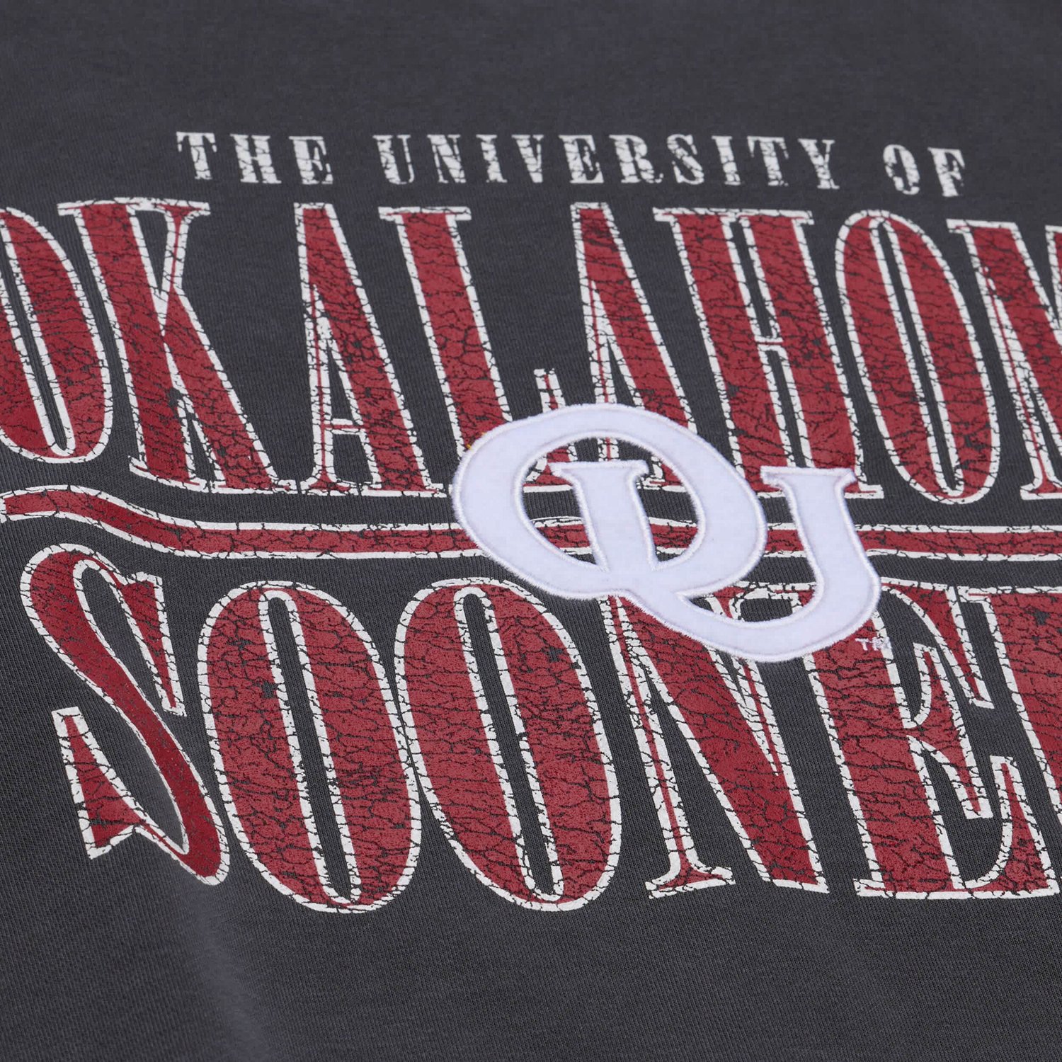Mitchell  Ness Oklahoma Sooners Downtown Fleece Sweatshirt - view number 4