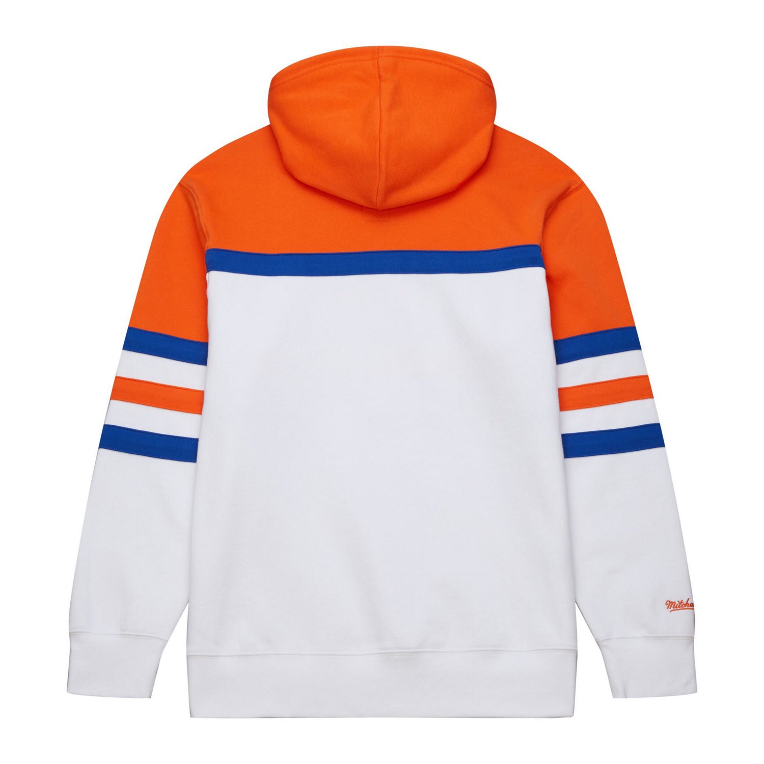 Mitchell  Ness Orange New York Islanders Head Coach Pullover Hoodie - view number 3