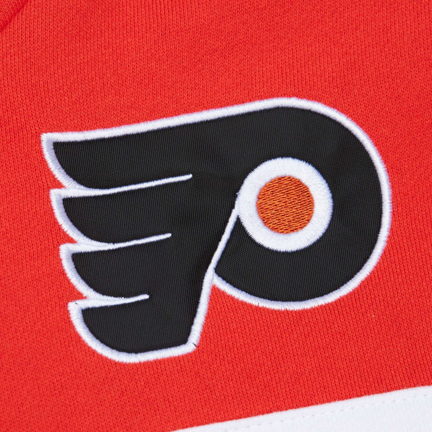 Mitchell  Ness Orange Philadelphia Flyers Head Coach Pullover Hoodie - view number 4