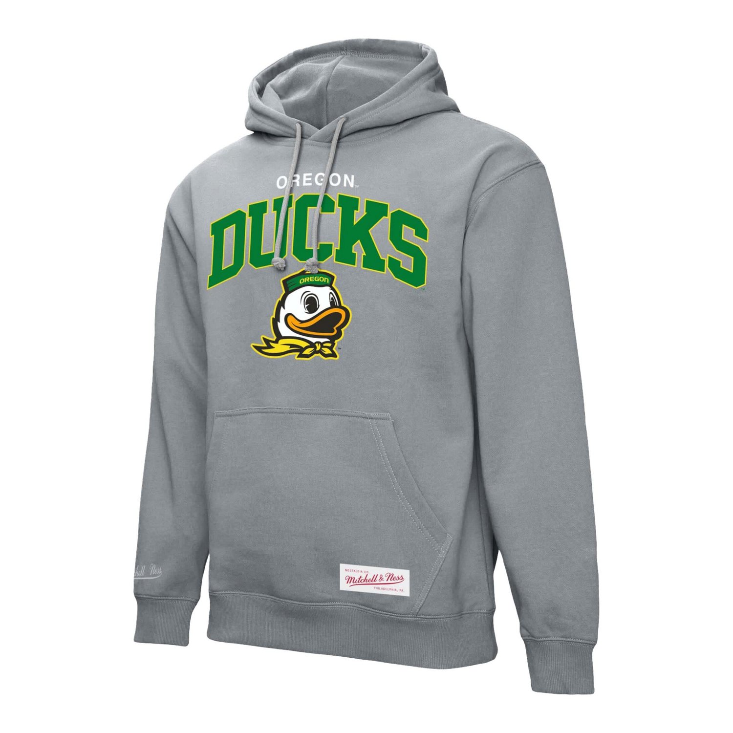Mitchell  Ness Oregon Ducks Classic Arch Pullover Hoodie - view number 2