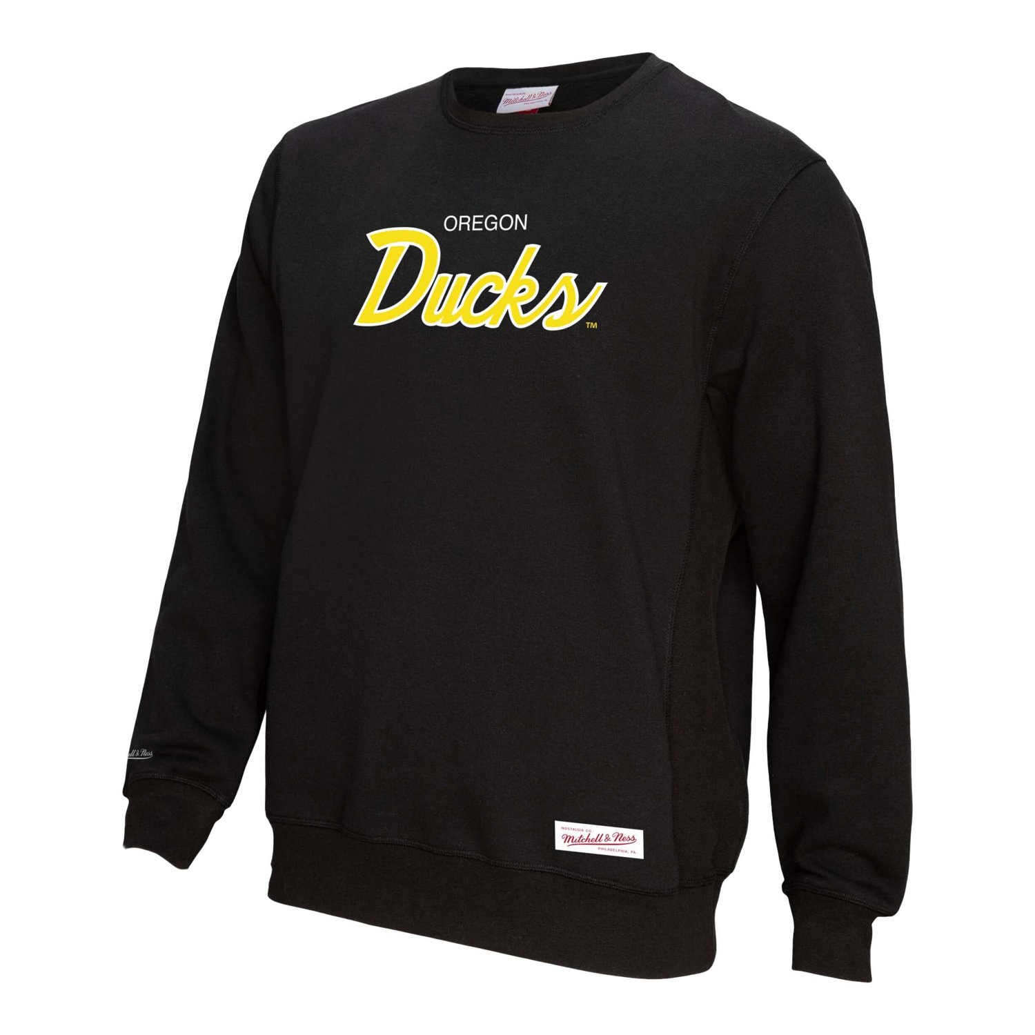 Mitchell  Ness Oregon Ducks Elite Script Pullover Sweatshirt - view number 2