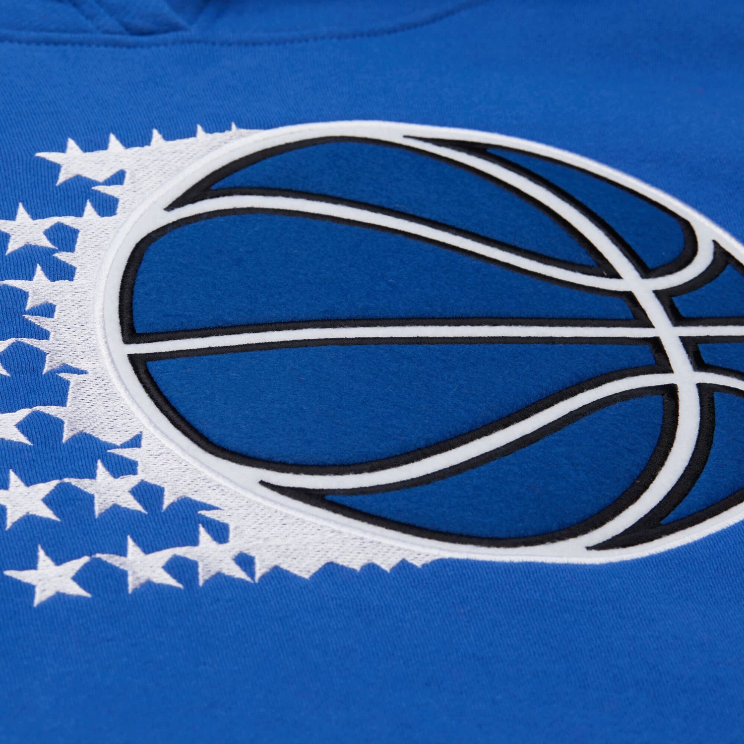 Mitchell  Ness Orlando Magic Hardwood Classics Team Origins Fleece Pullover Hoodie                                               - view number 4