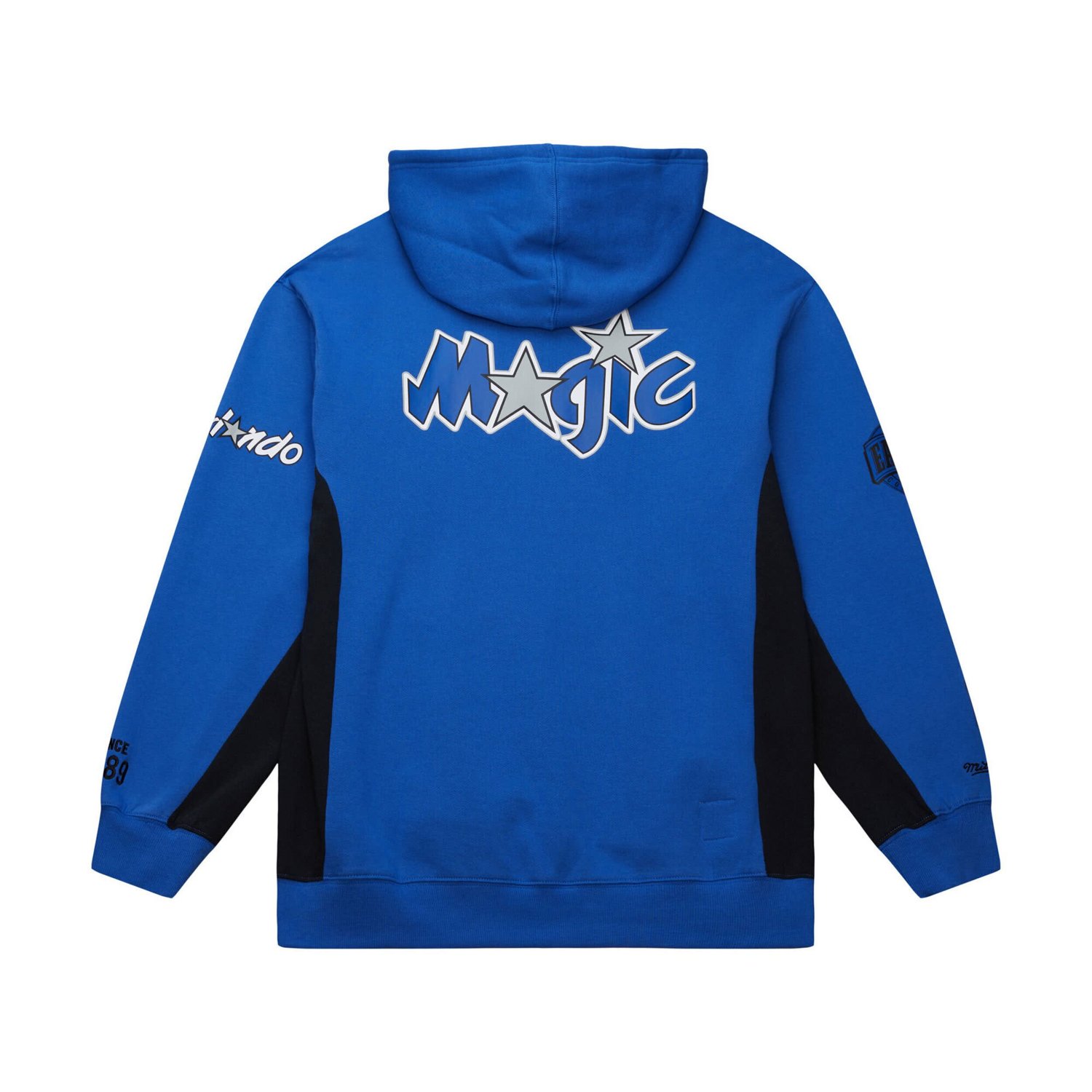 Mitchell  Ness Orlando Magic Hardwood Classics Team Origins Fleece Pullover Hoodie                                               - view number 3